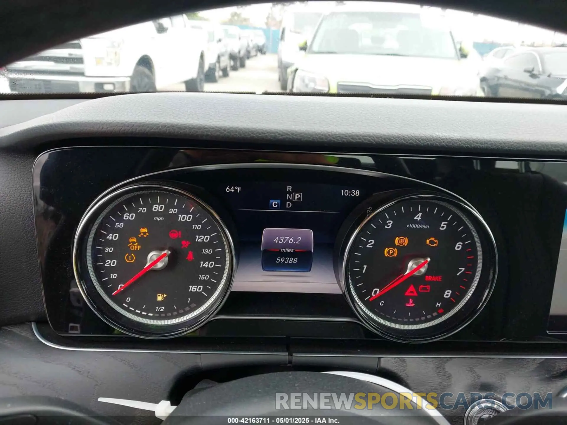 7 Фотография поврежденного автомобиля WDDZF4JB0KA639270 MERCEDES-BENZ E 300 2019