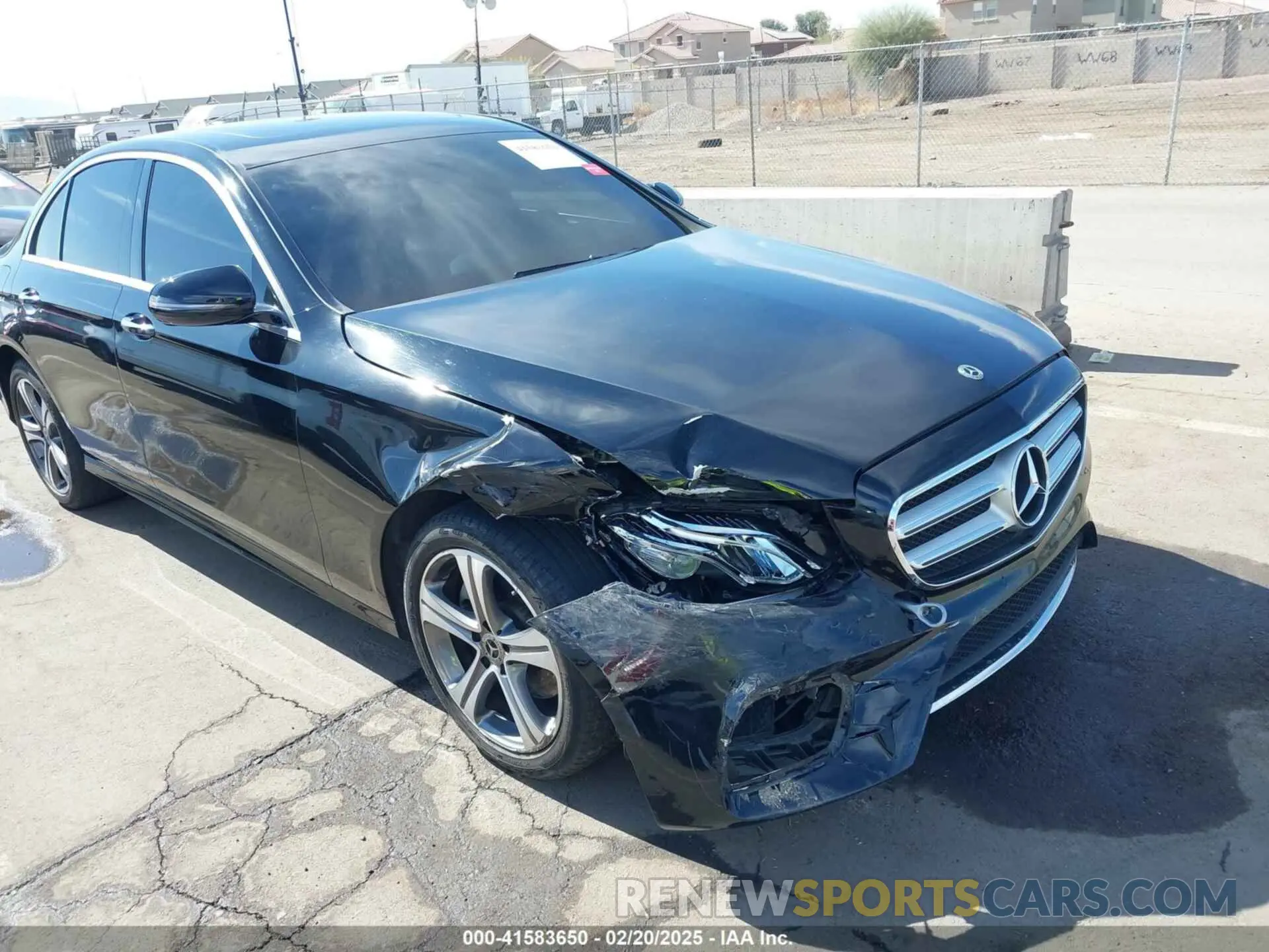 6 Фотография поврежденного автомобиля WDDZF4JBXKA549463 MERCEDES-BENZ E 300 2019