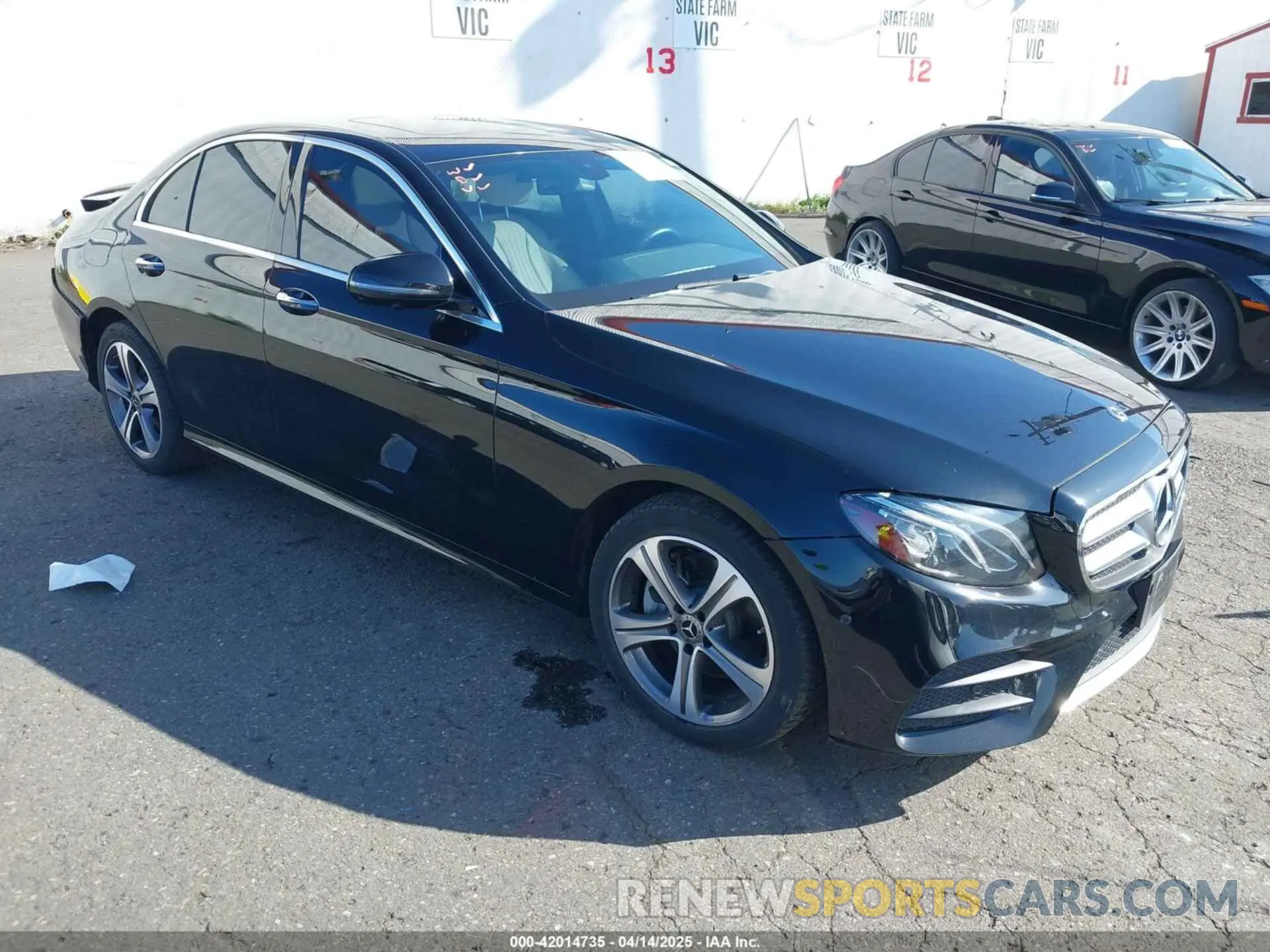 1 Photograph of a damaged car WDDZF4KB1KA522389 MERCEDES-BENZ E 300 2019