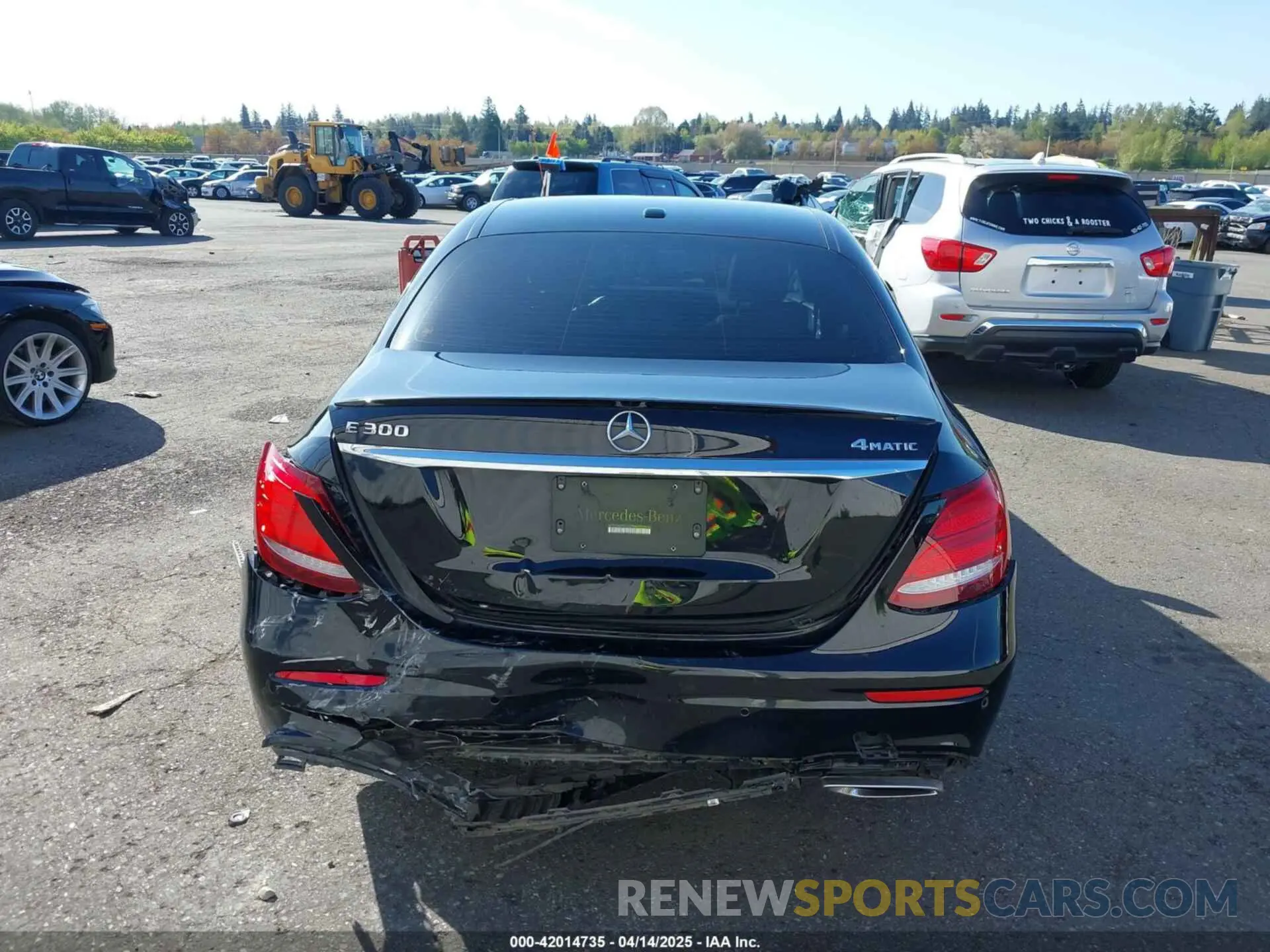 16 Photograph of a damaged car WDDZF4KB1KA522389 MERCEDES-BENZ E 300 2019