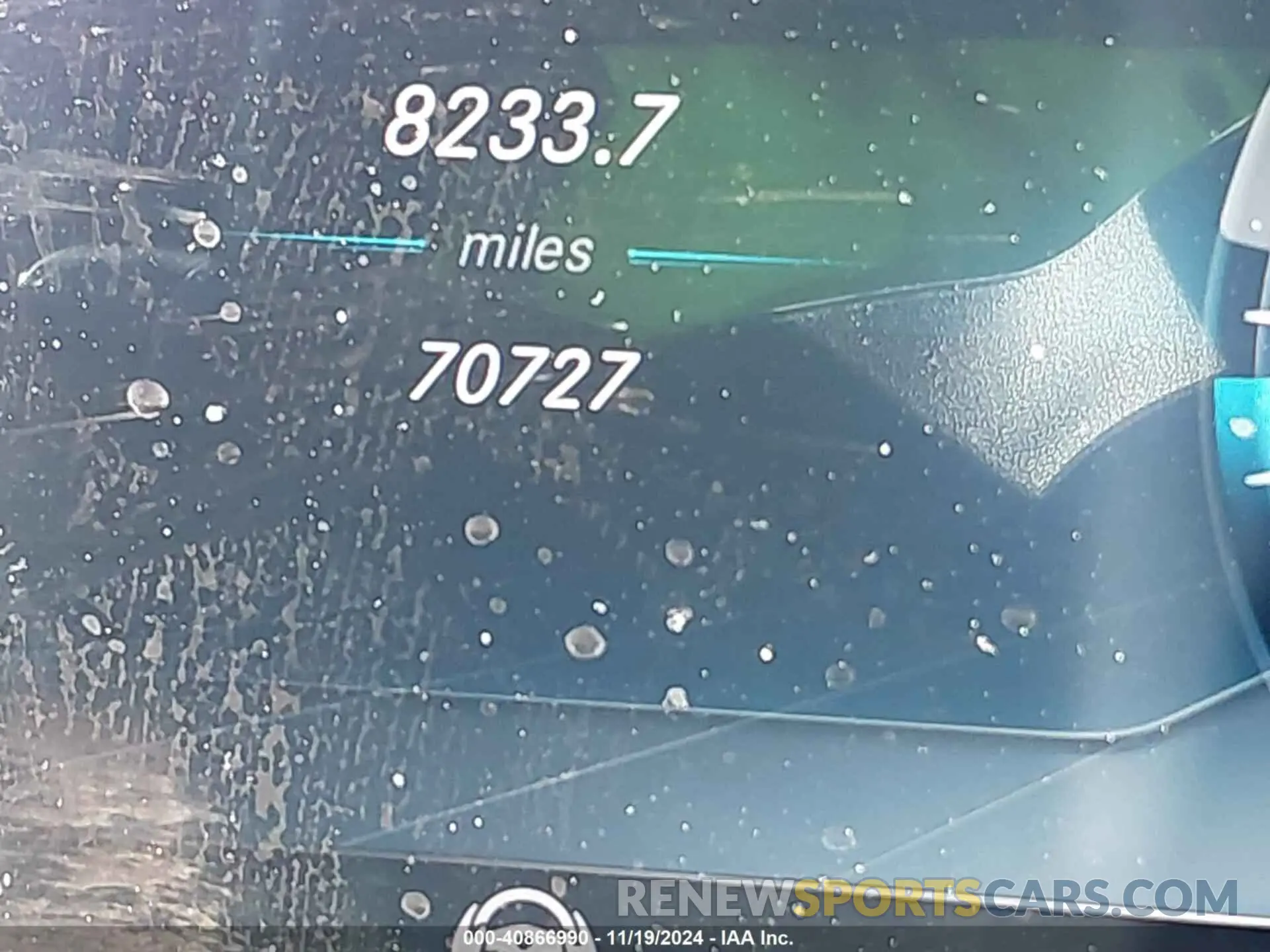 7 Photograph of a damaged car WDDZF4KB1KA551388 MERCEDES-BENZ E 300 2019