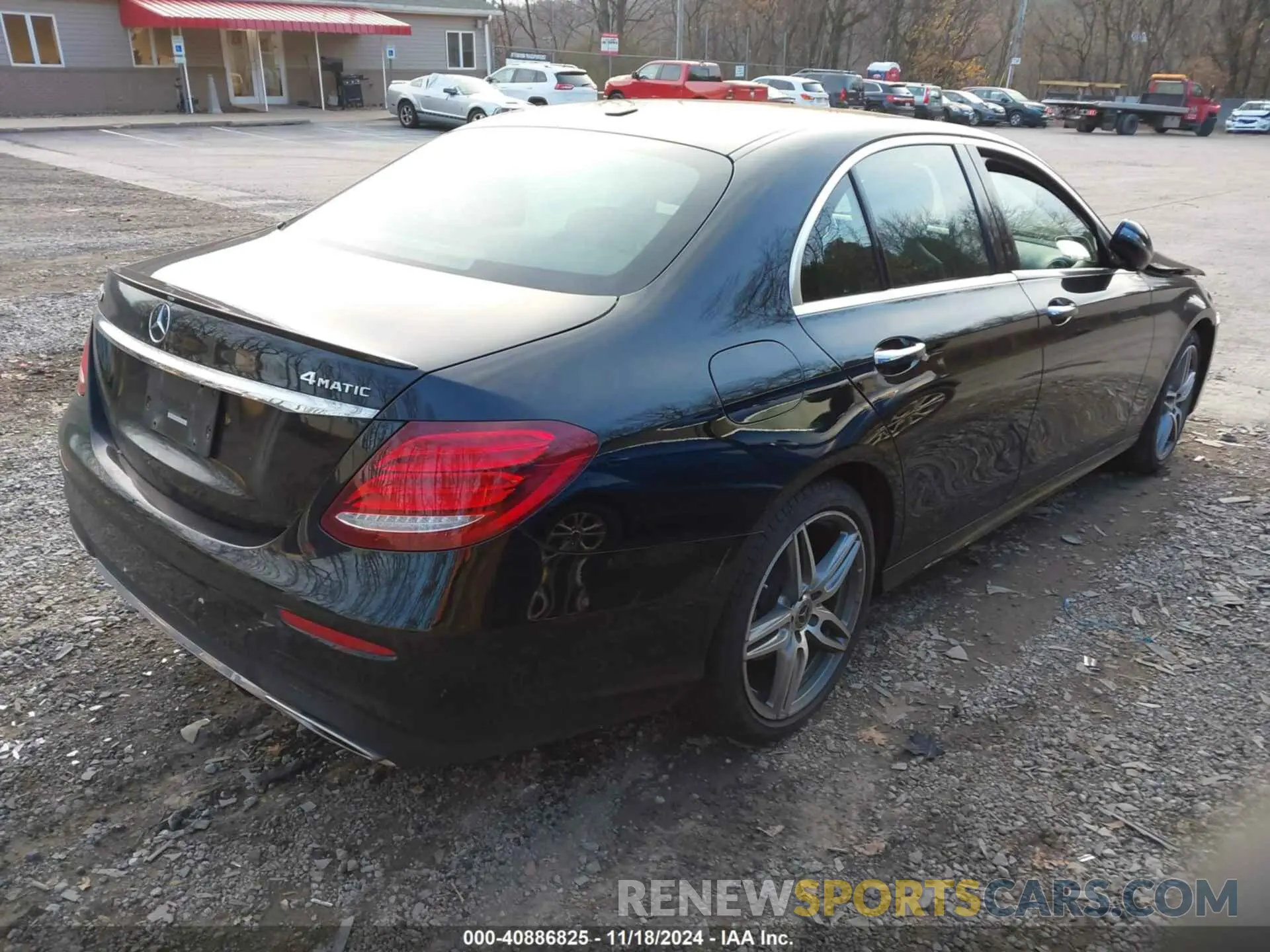4 Фотография поврежденного автомобиля WDDZF4KB3KA659768 MERCEDES-BENZ E 300 2019