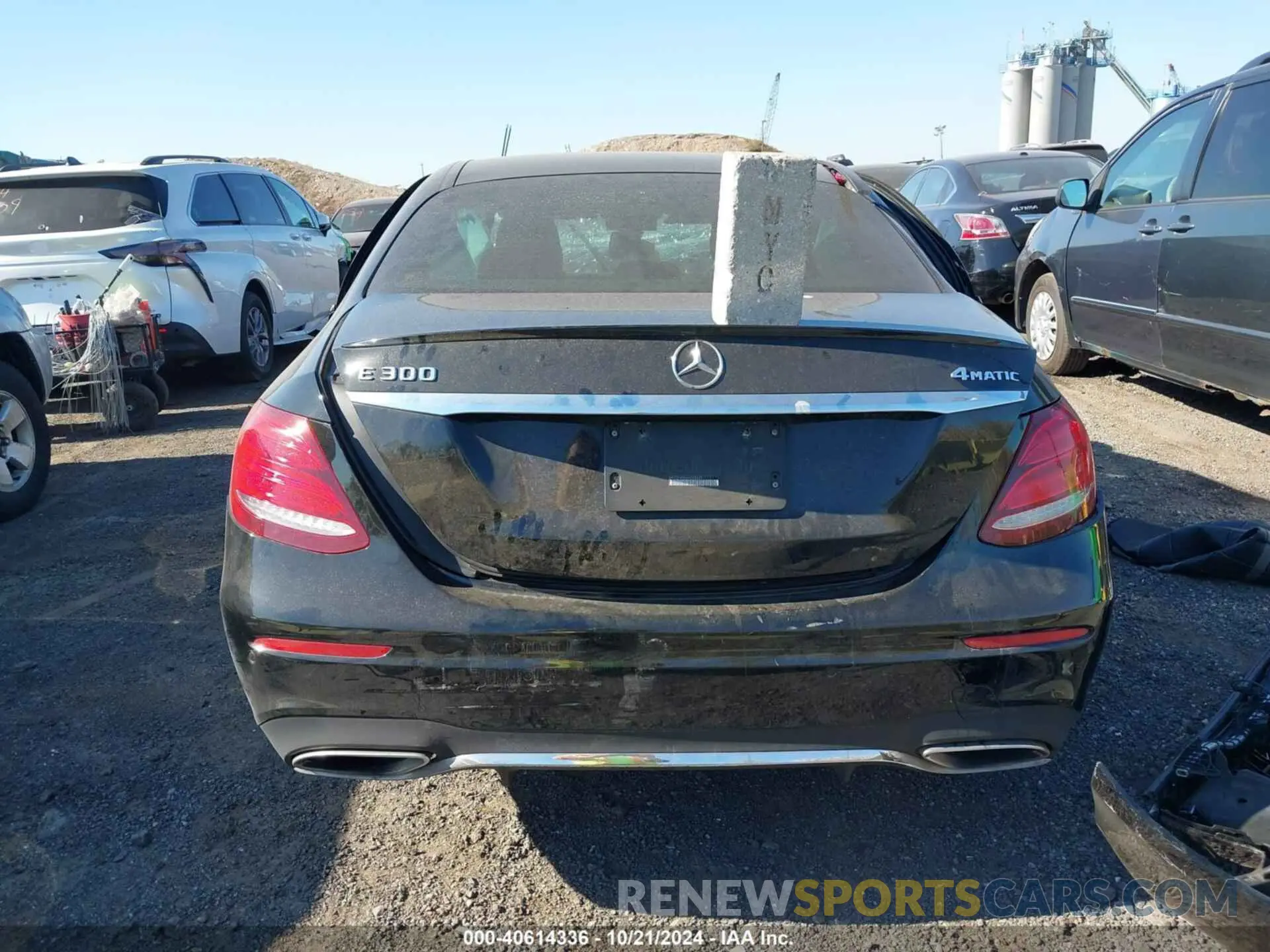 15 Photograph of a damaged car WDDZF4KB6KA508049 MERCEDES-BENZ E 300 2019