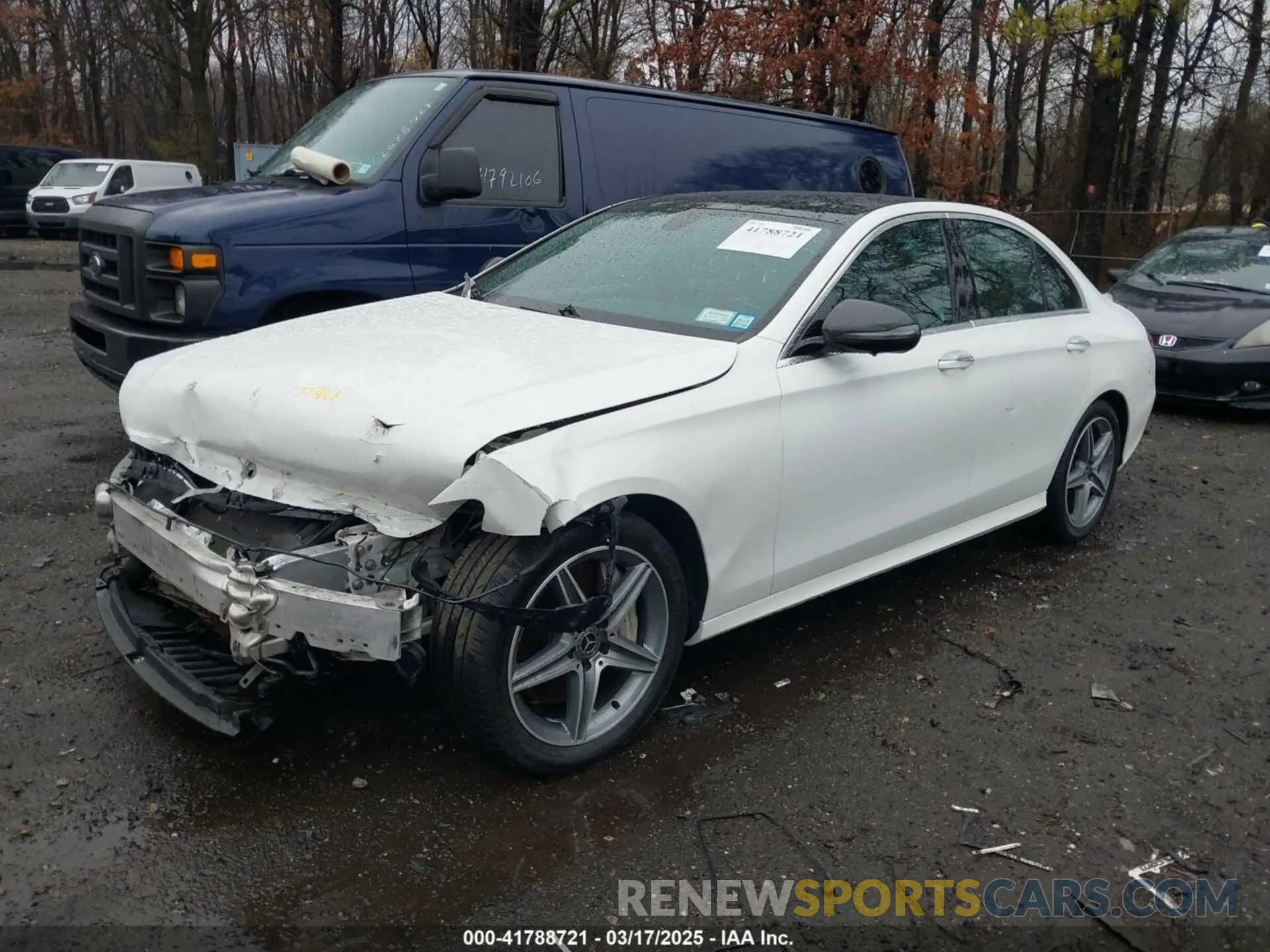 14 Фотография поврежденного автомобиля WDDZF4KBXKA514520 MERCEDES-BENZ E 300 2019
