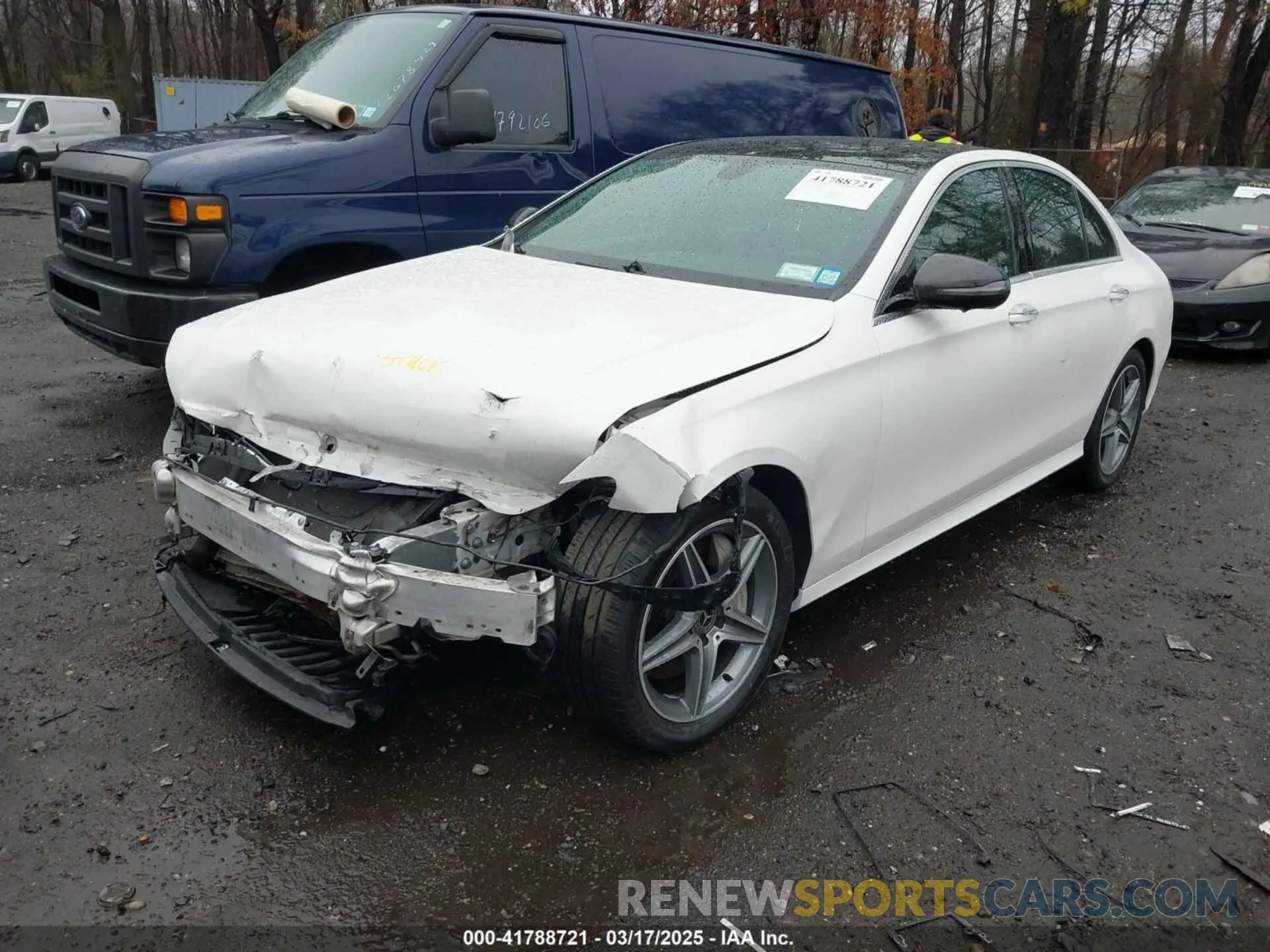 2 Фотография поврежденного автомобиля WDDZF4KBXKA514520 MERCEDES-BENZ E 300 2019