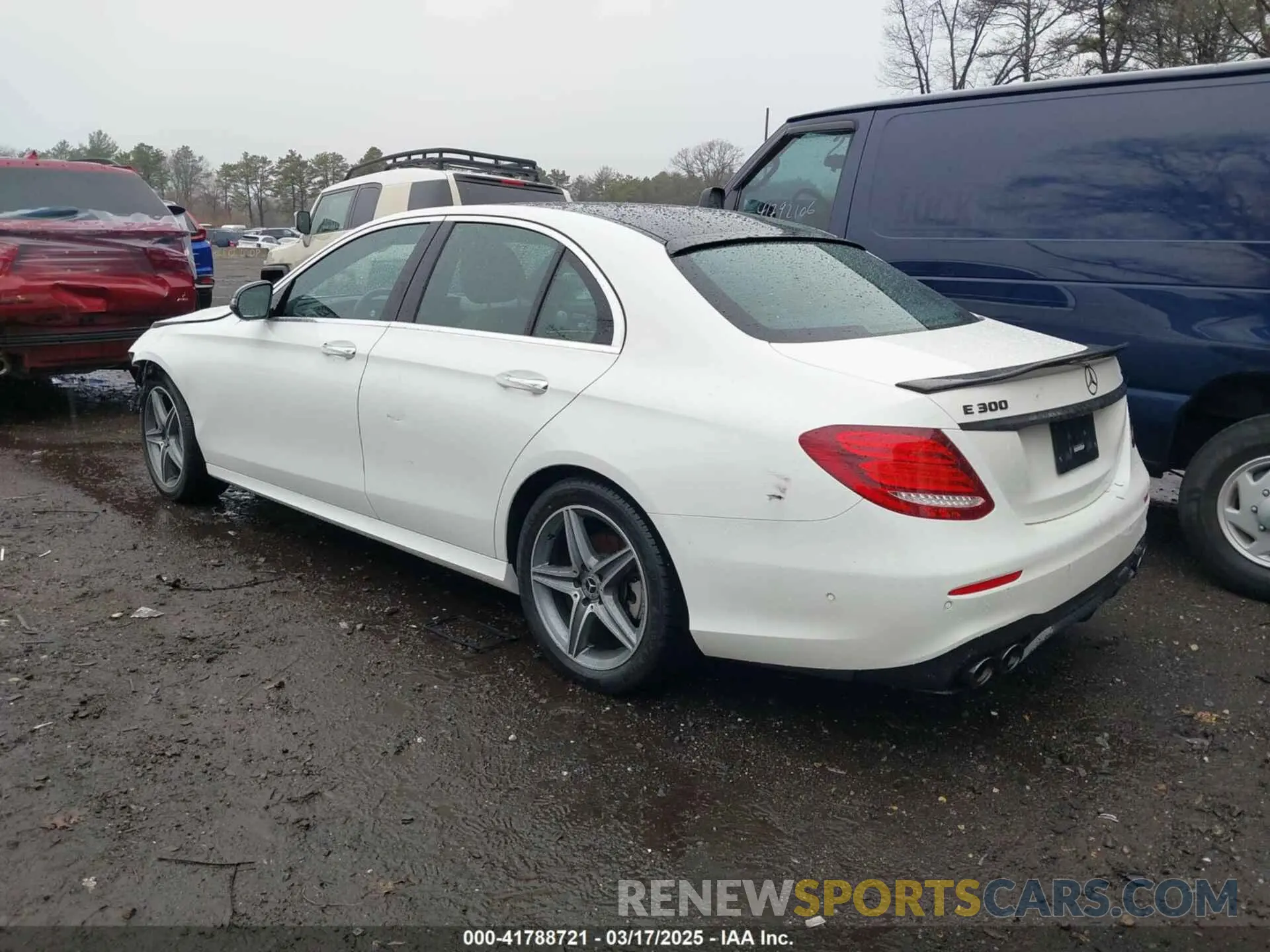 3 Фотография поврежденного автомобиля WDDZF4KBXKA514520 MERCEDES-BENZ E 300 2019