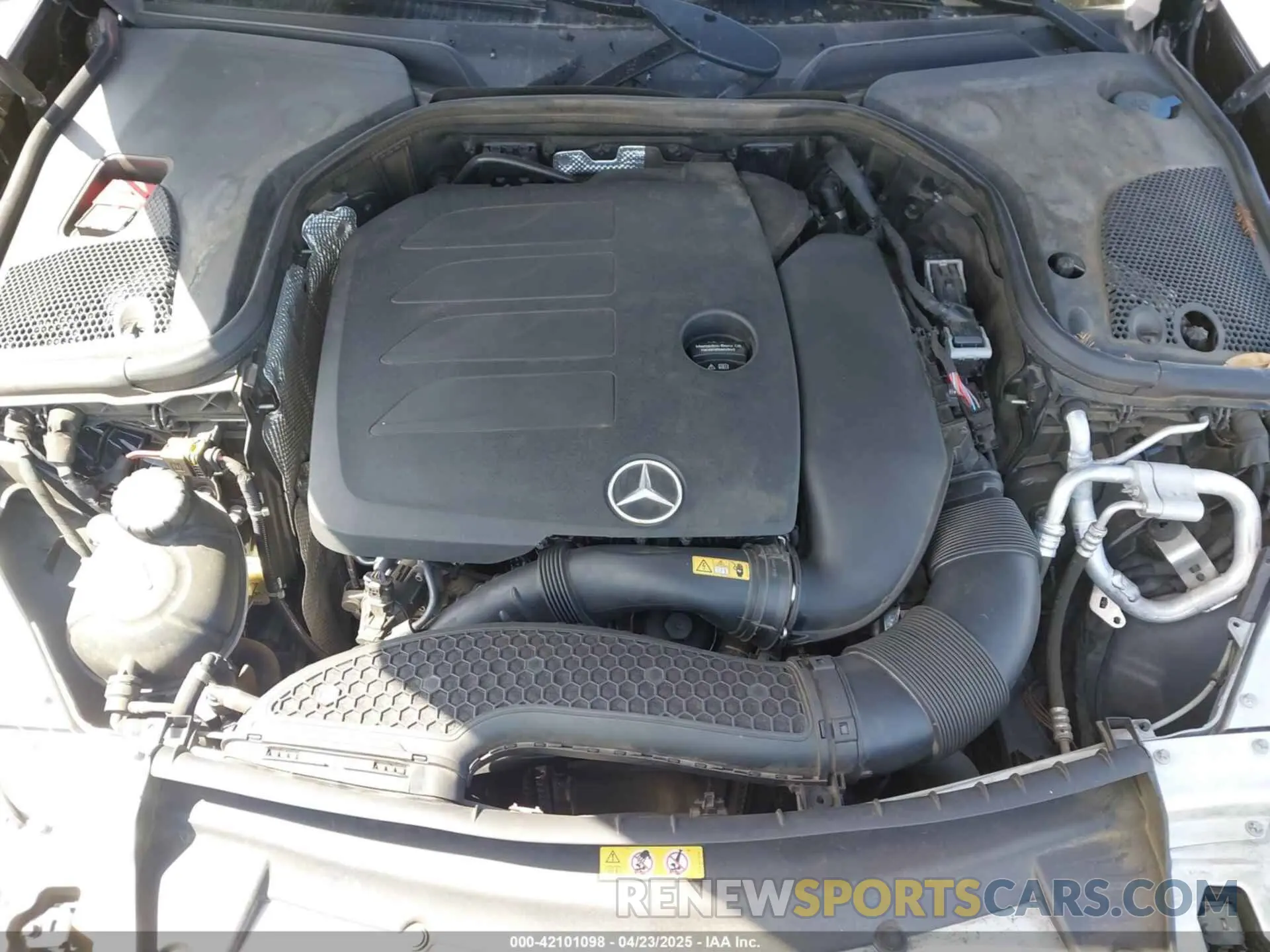 10 Фотография поврежденного автомобиля W1KZF8DB8LA827586 MERCEDES-BENZ E 350 2020