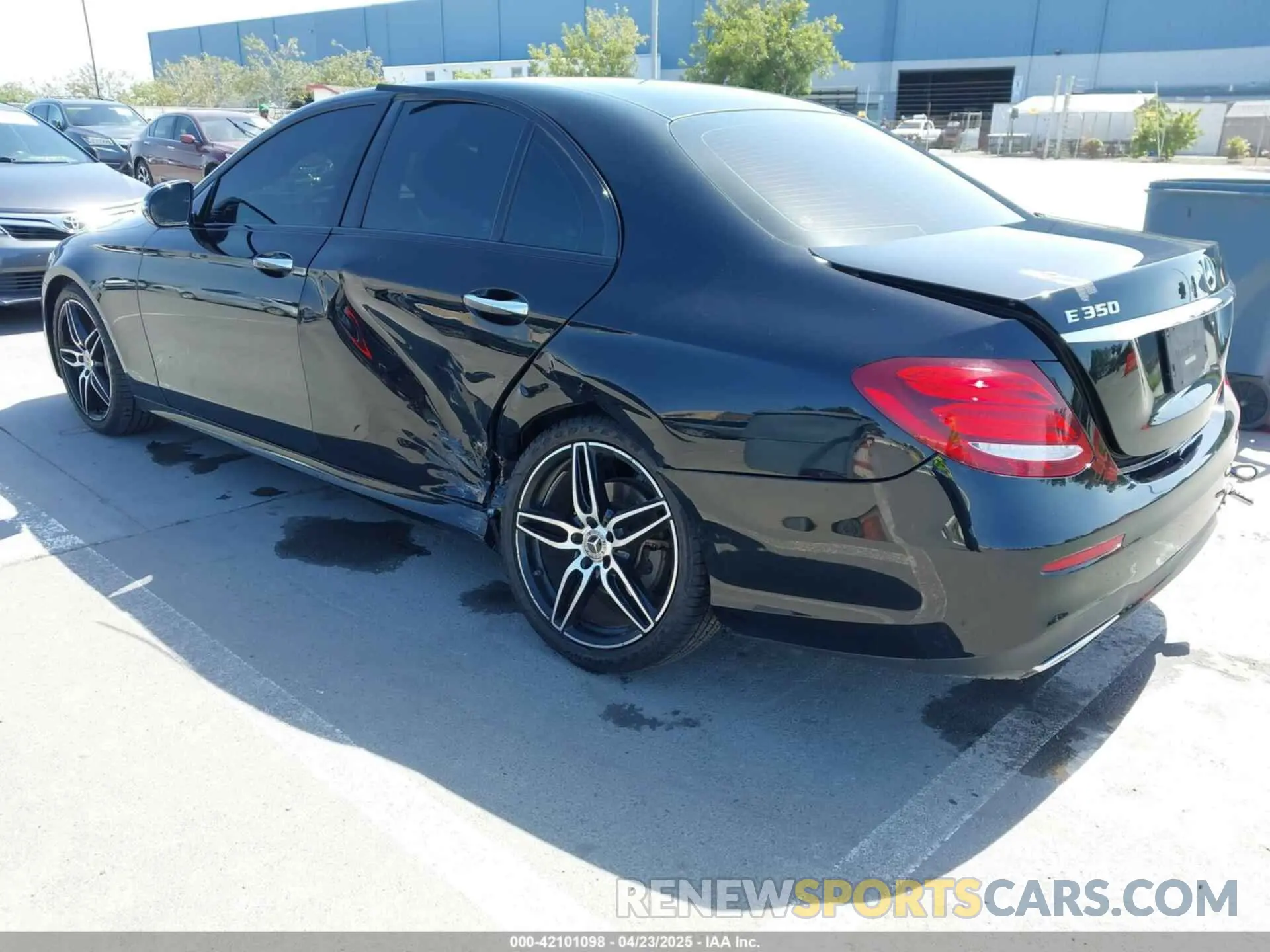 3 Фотография поврежденного автомобиля W1KZF8DB8LA827586 MERCEDES-BENZ E 350 2020