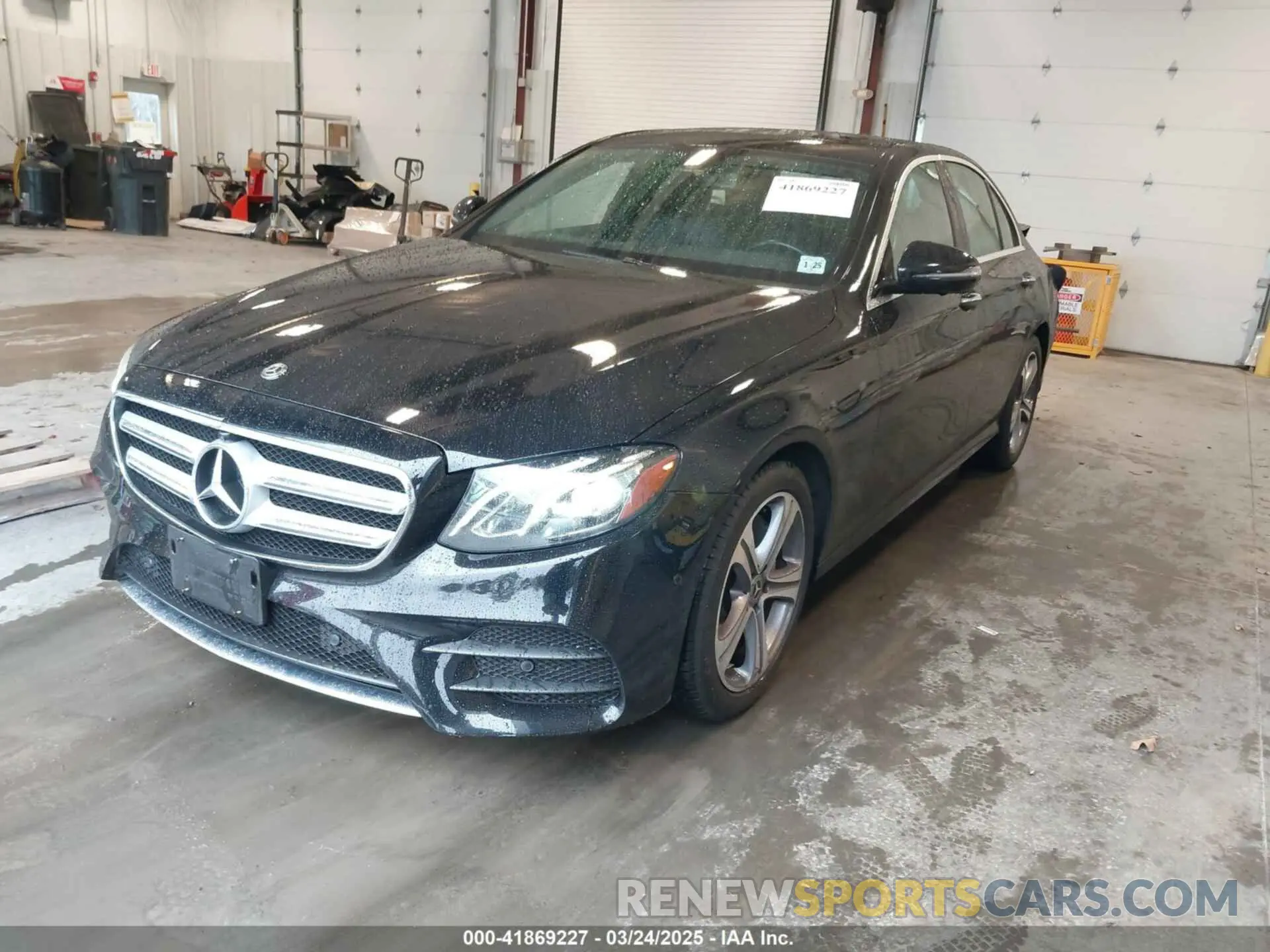 2 Photograph of a damaged car W1KZF8EB6LA773638 MERCEDES-BENZ E 350 2020