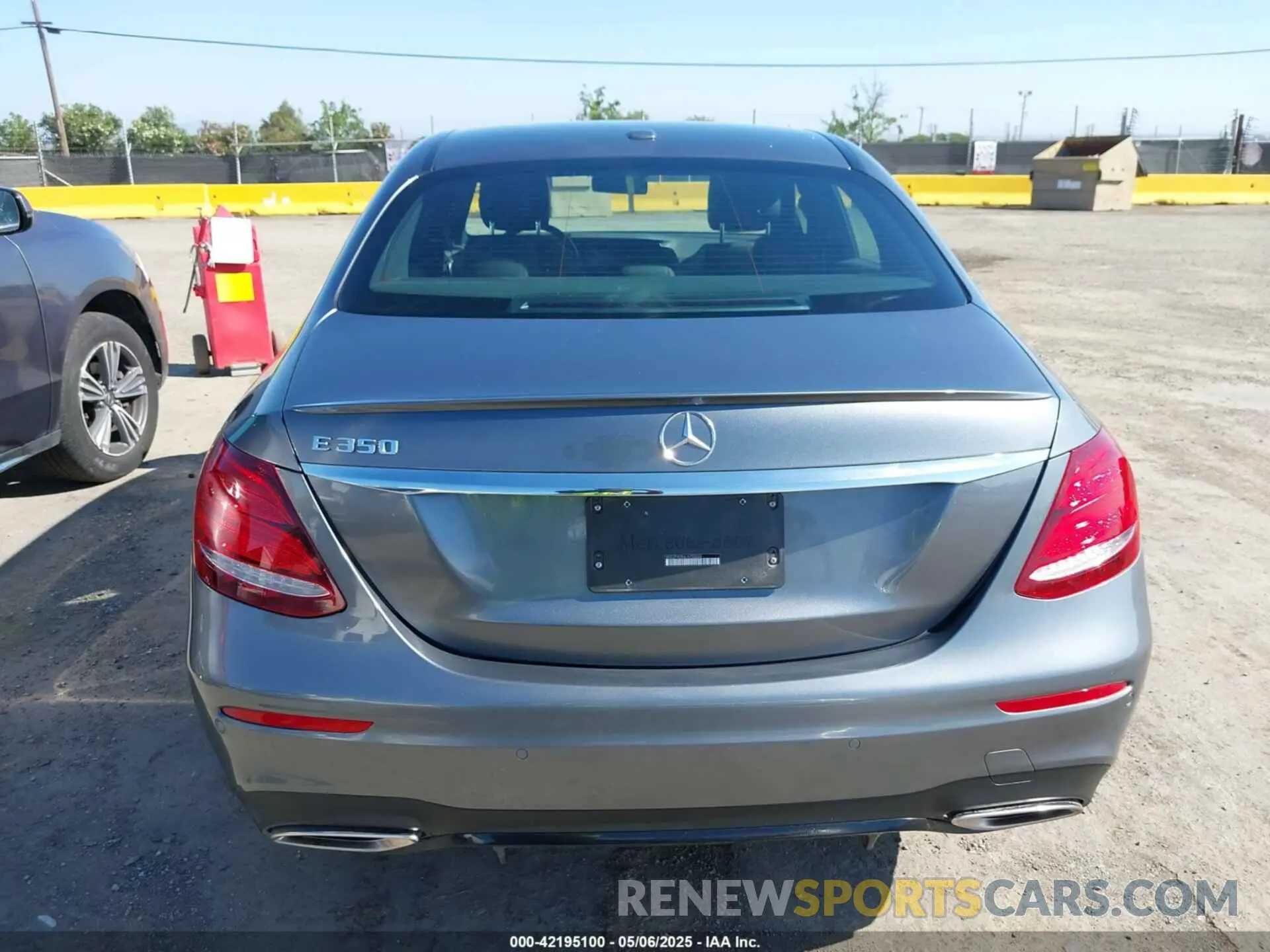 16 Фотография поврежденного автомобиля WDDZF8DB6LA753035 MERCEDES-BENZ E 350 2020