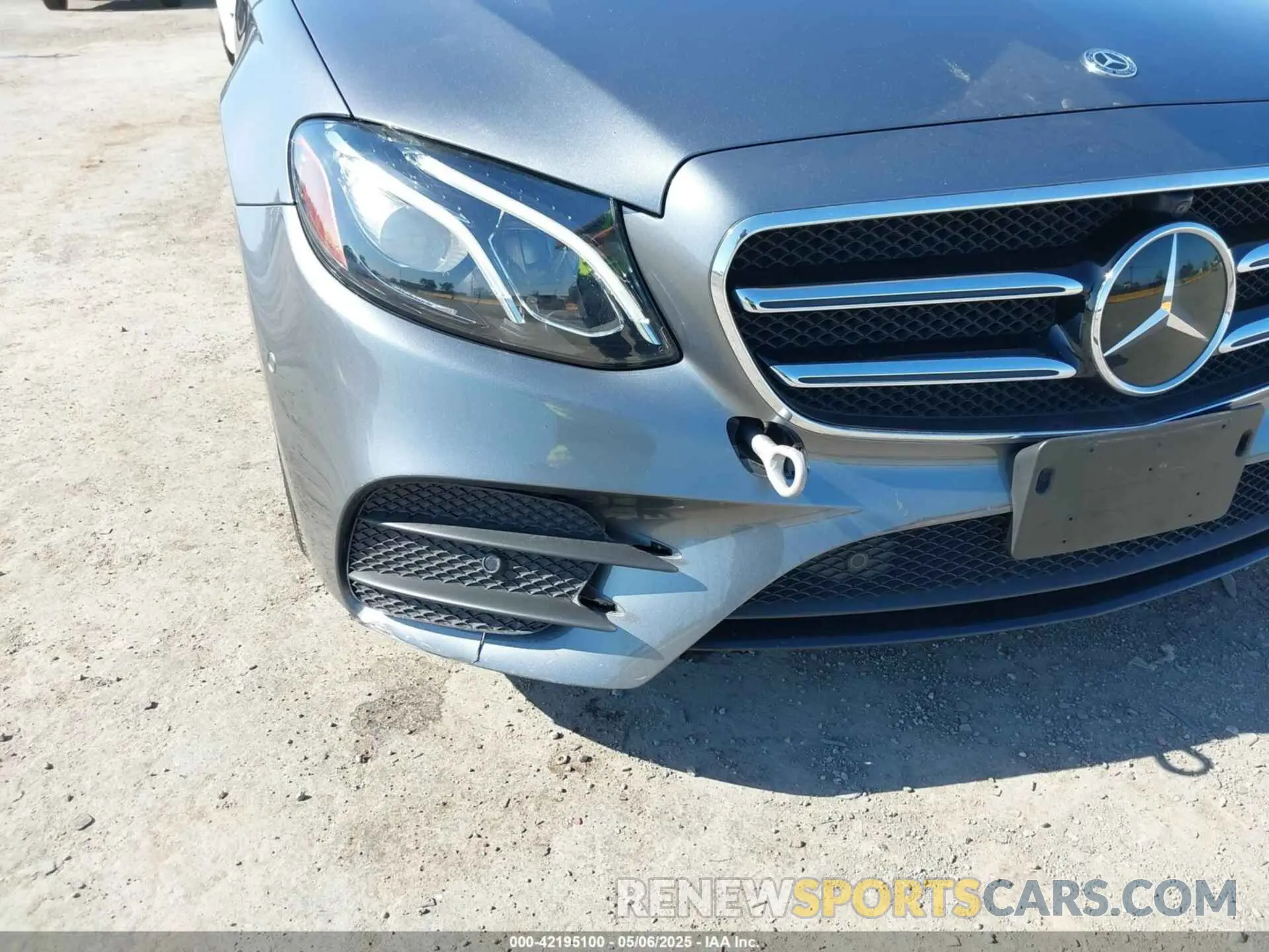 6 Фотография поврежденного автомобиля WDDZF8DB6LA753035 MERCEDES-BENZ E 350 2020