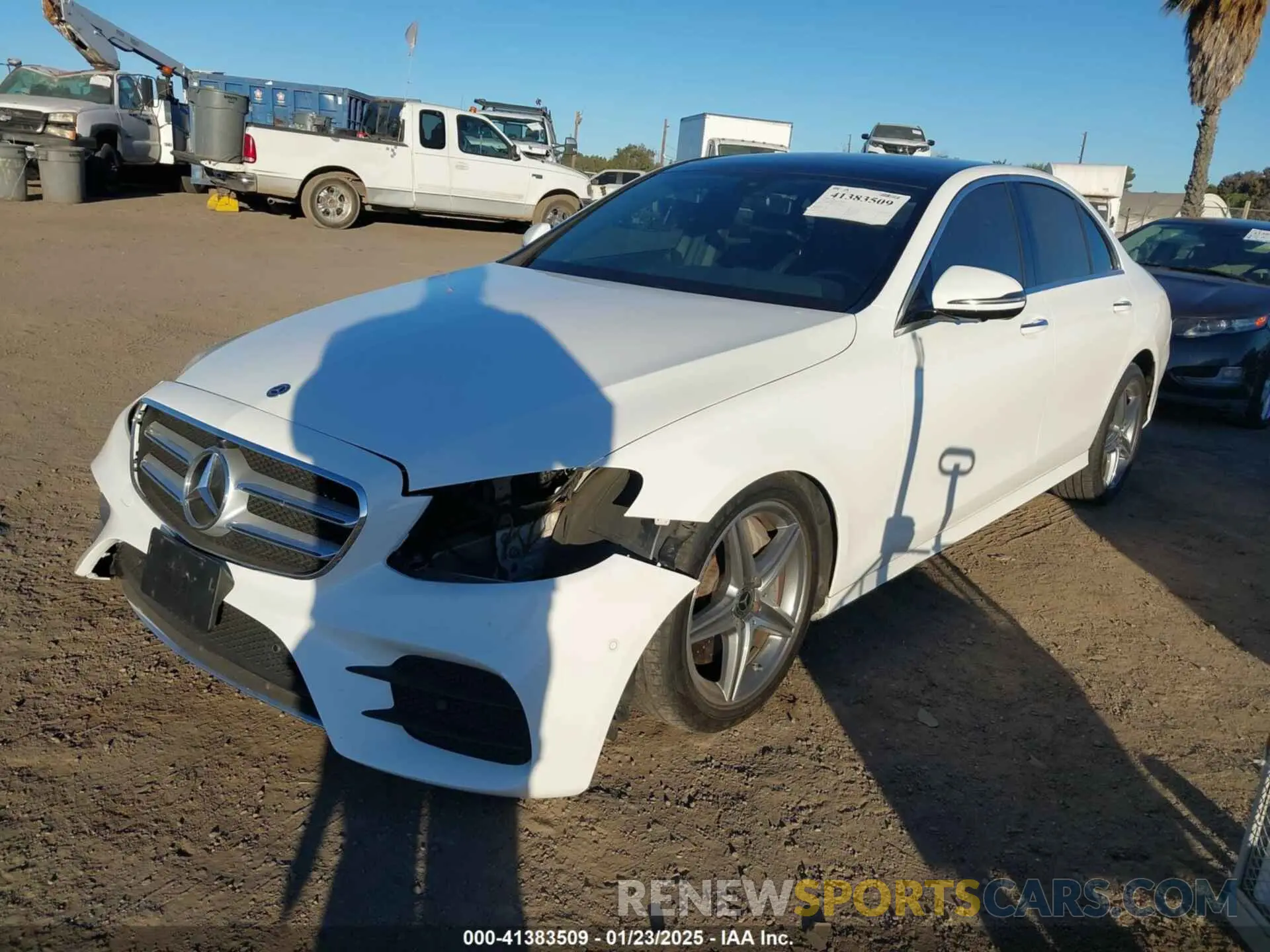 2 Photograph of a damaged car WDDZF8DBXLA741096 MERCEDES-BENZ E 350 2020