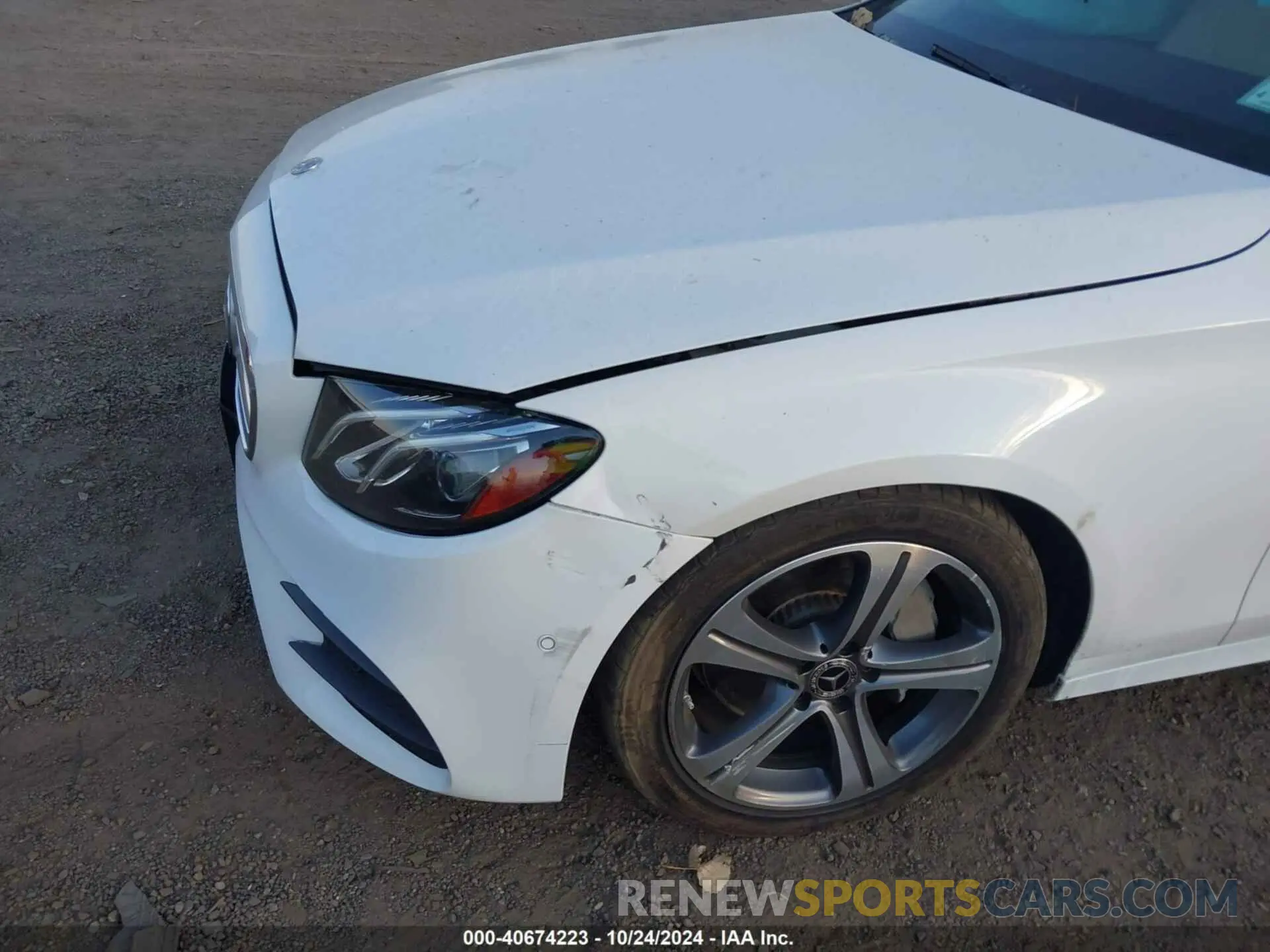 18 Photograph of a damaged car WDDZF8EB9LA757935 MERCEDES-BENZ E 350 2020