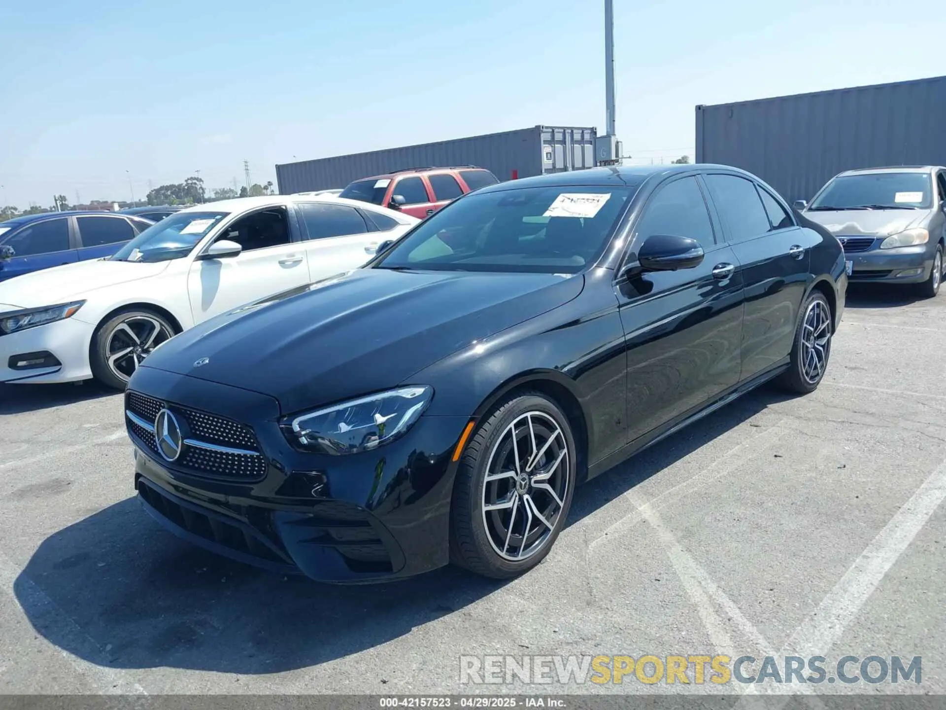 2 Photograph of a damaged car W1KZF8DB5MA971128 MERCEDES-BENZ E 350 2021