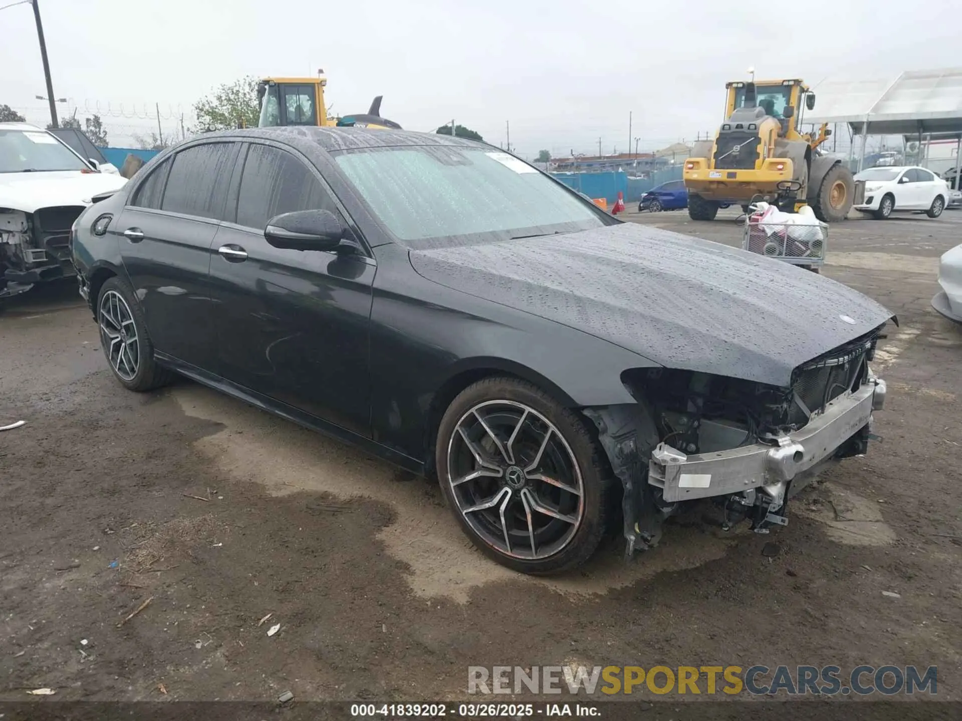 1 Photograph of a damaged car W1KZF8DBXMA922376 MERCEDES-BENZ E 350 2021