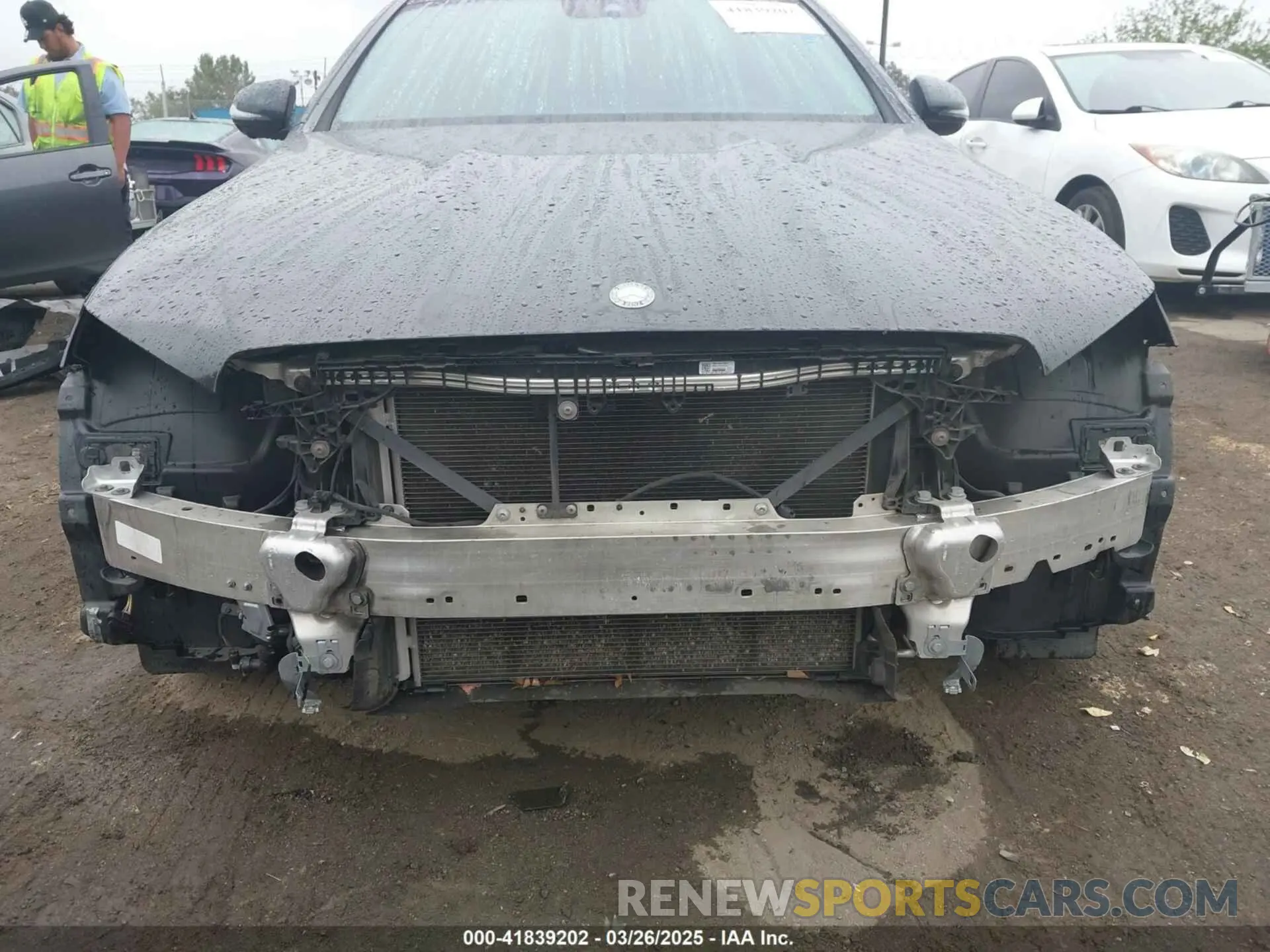 6 Photograph of a damaged car W1KZF8DBXMA922376 MERCEDES-BENZ E 350 2021