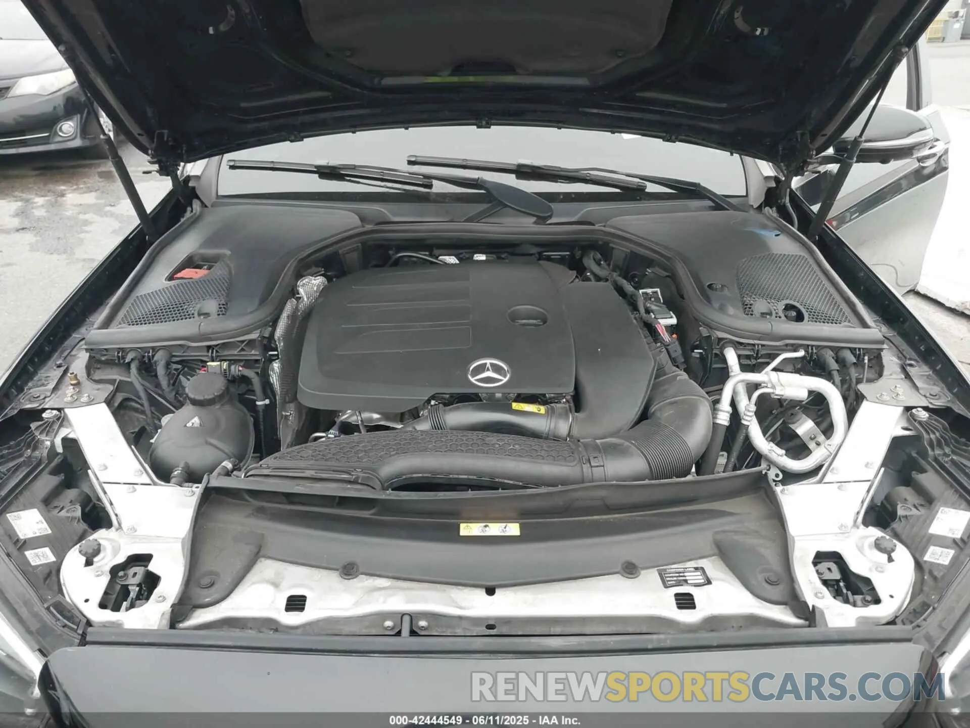 10 Фотография поврежденного автомобиля W1KZF8DB8NB025066 MERCEDES-BENZ E 350 2022