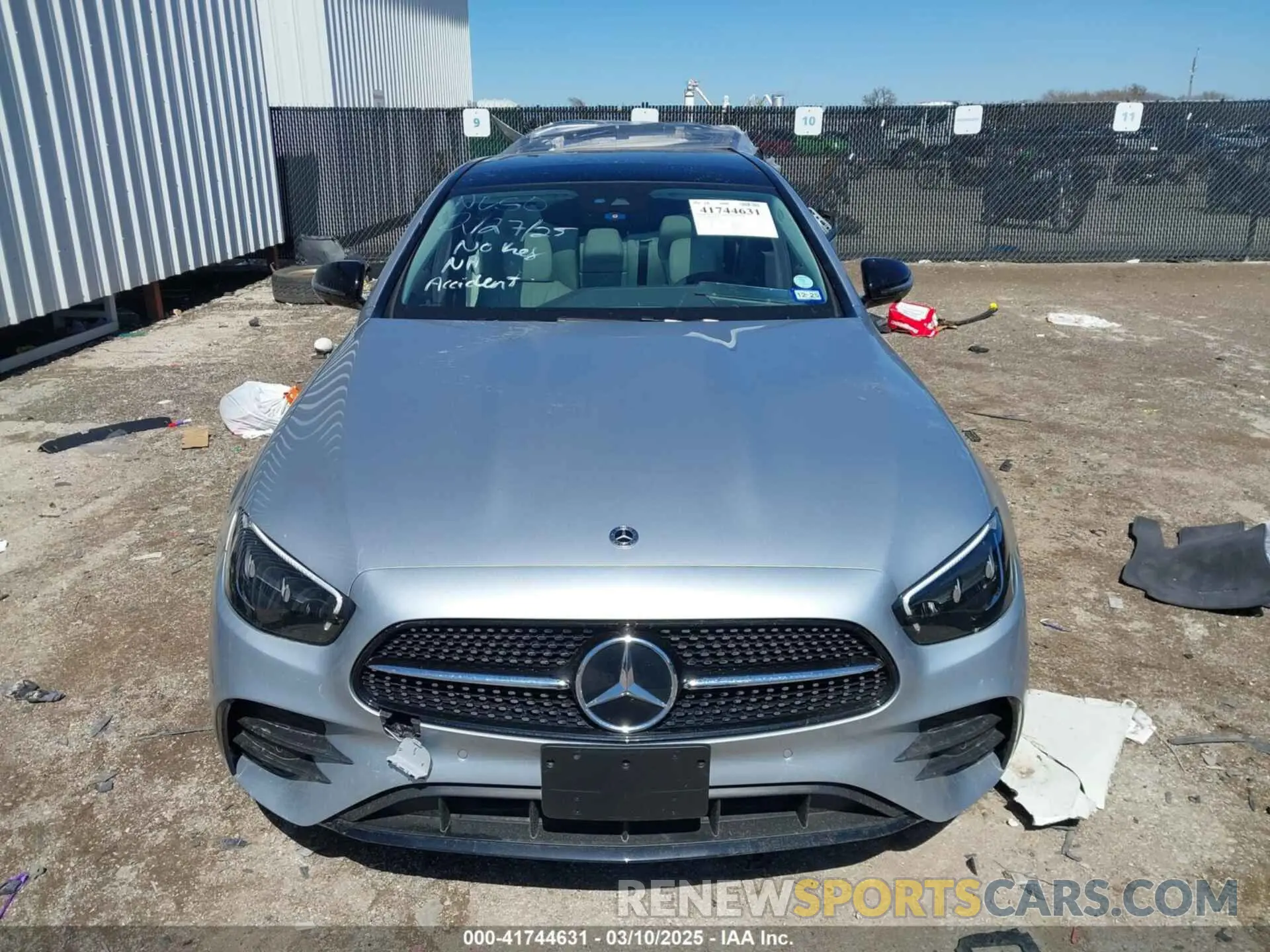 11 Photograph of a damaged car W1KZF8DB0PB162327 MERCEDES-BENZ E 350 2023
