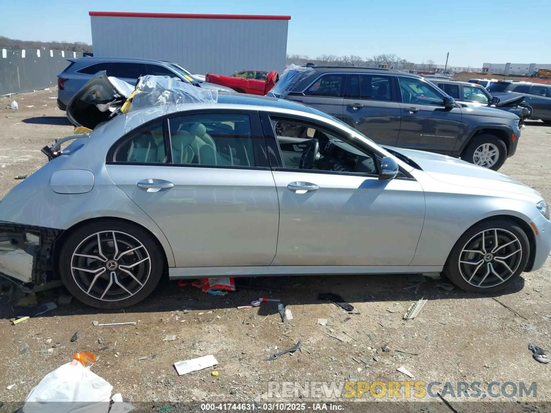 12 Photograph of a damaged car W1KZF8DB0PB162327 MERCEDES-BENZ E 350 2023