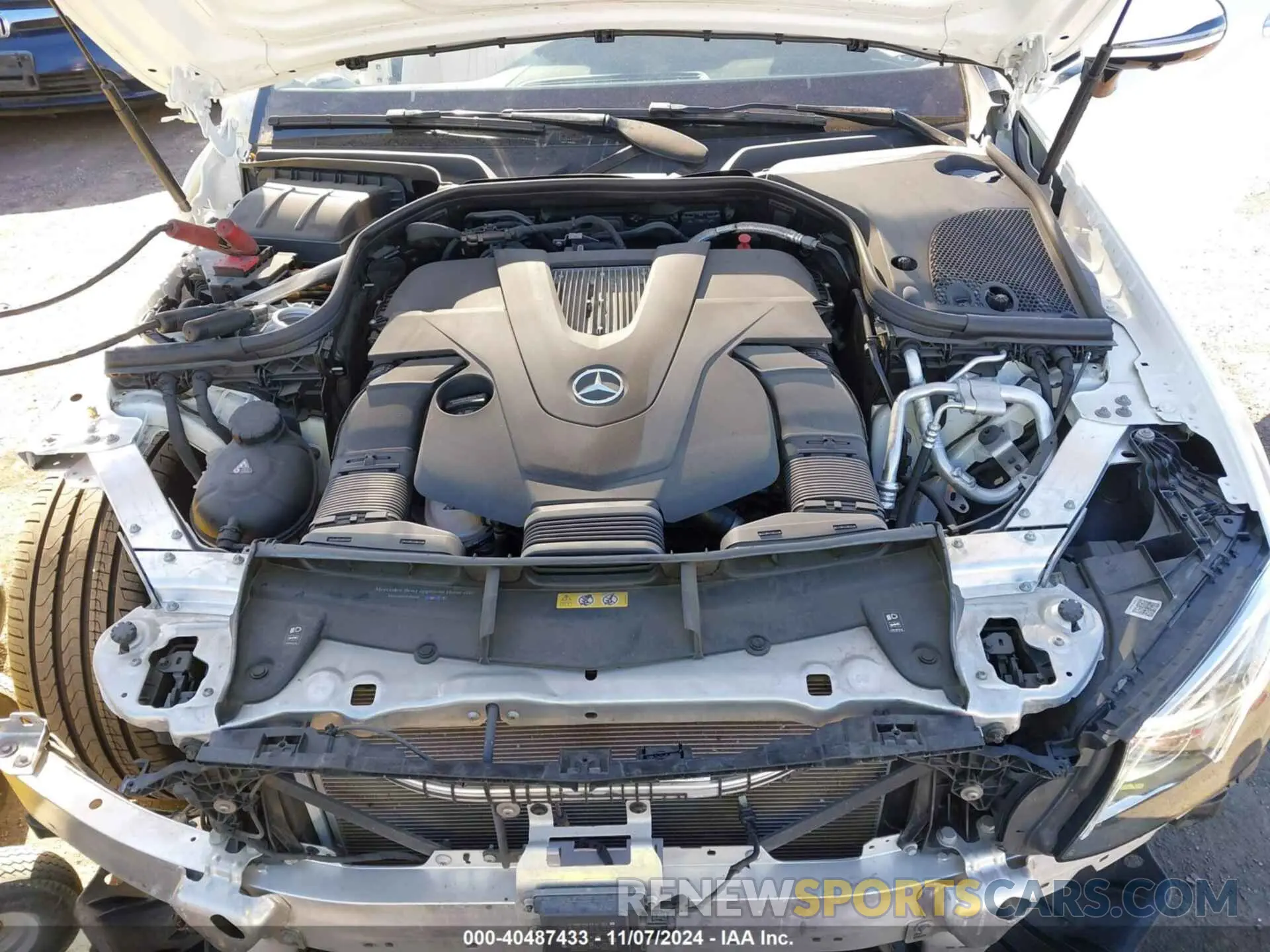 10 Фотография поврежденного автомобиля WDD1J6HB6KF081635 MERCEDES-BENZ E 450 2019