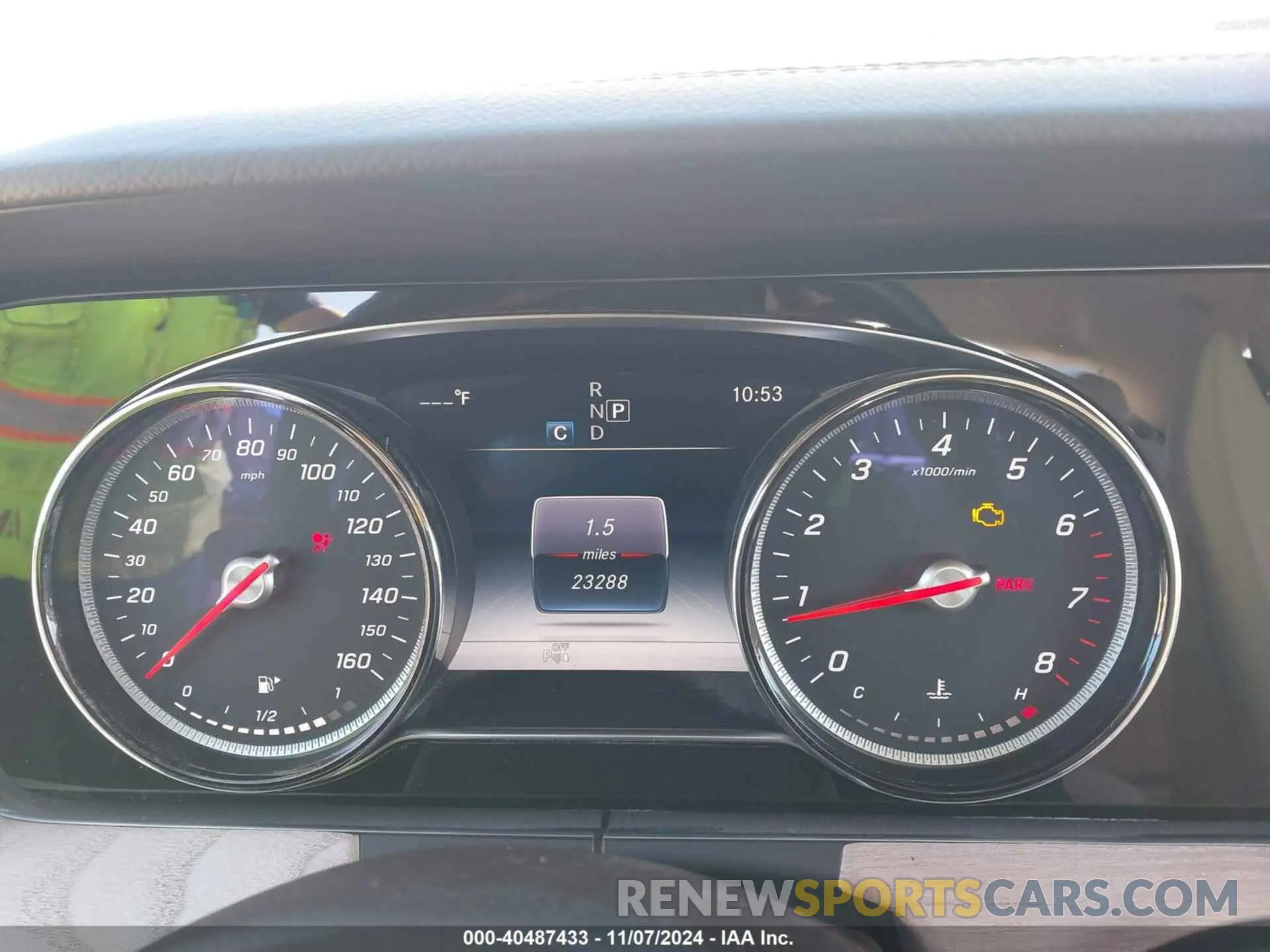 7 Фотография поврежденного автомобиля WDD1J6HB6KF081635 MERCEDES-BENZ E 450 2019