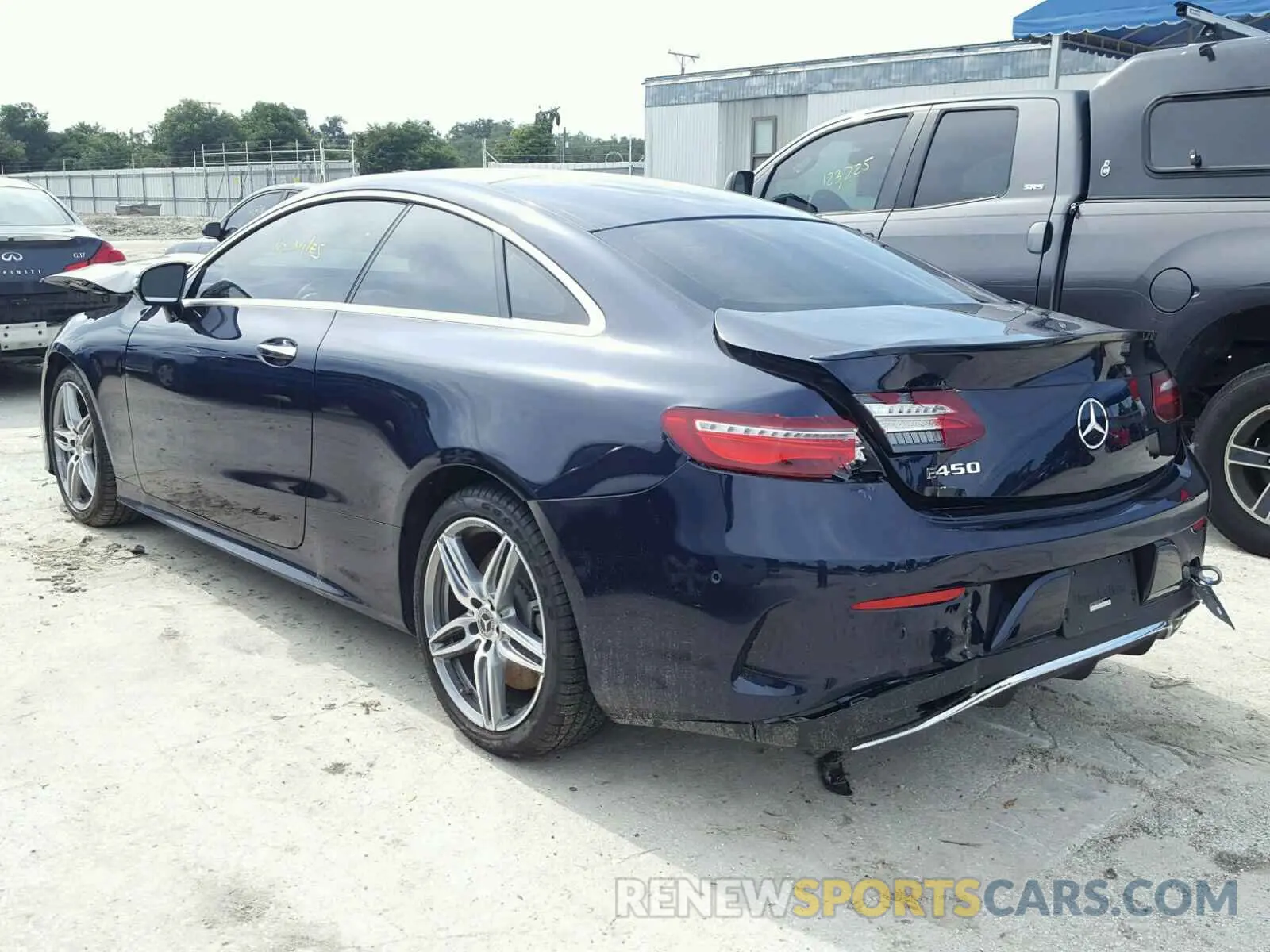 3 Photograph of a damaged car WDD1J6HB9KF087140 MERCEDES-BENZ E 450 2019