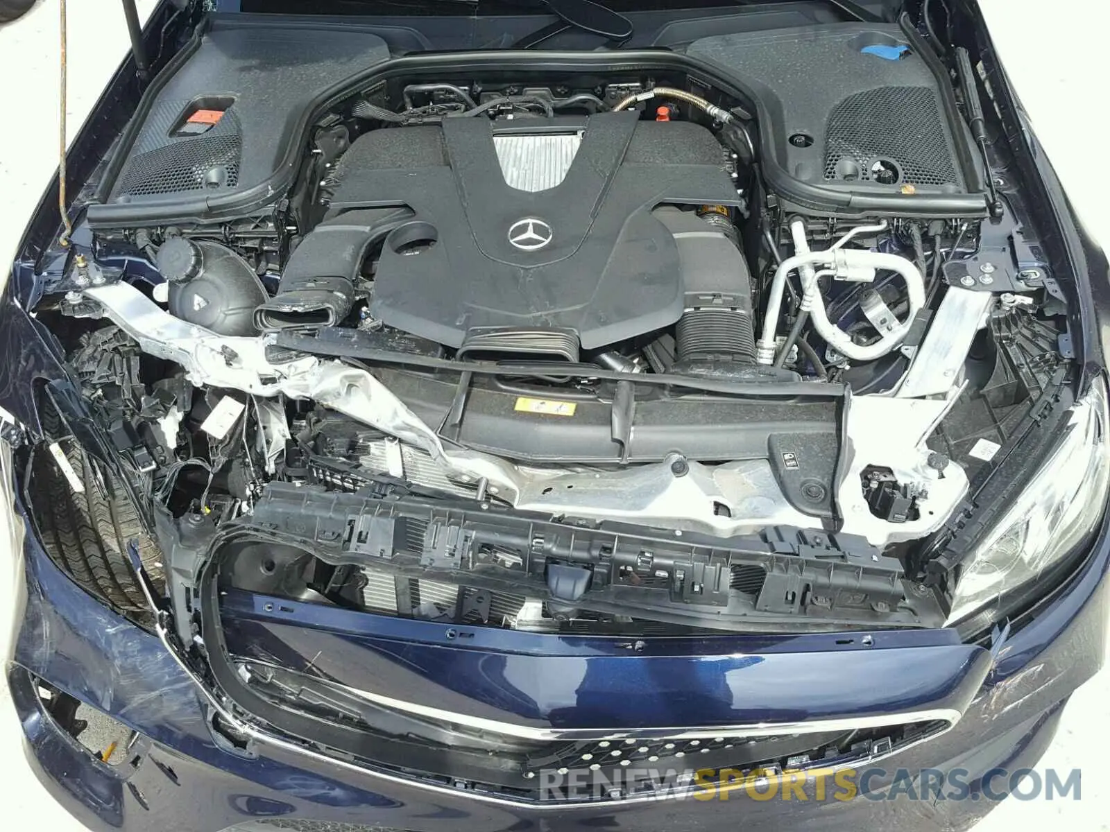 7 Photograph of a damaged car WDD1J6HB9KF087140 MERCEDES-BENZ E 450 2019