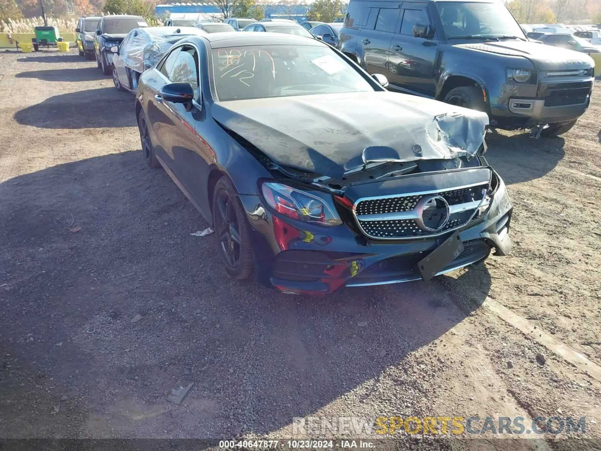 1 Photograph of a damaged car WDD1J6JB4KF085807 MERCEDES-BENZ E 450 2019
