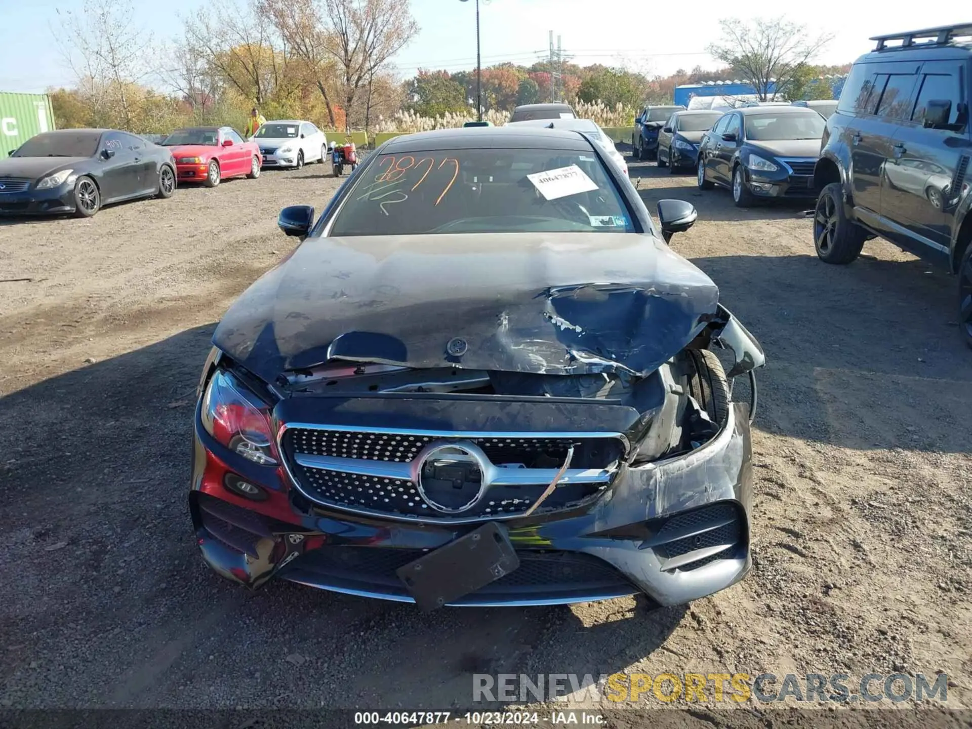 12 Photograph of a damaged car WDD1J6JB4KF085807 MERCEDES-BENZ E 450 2019