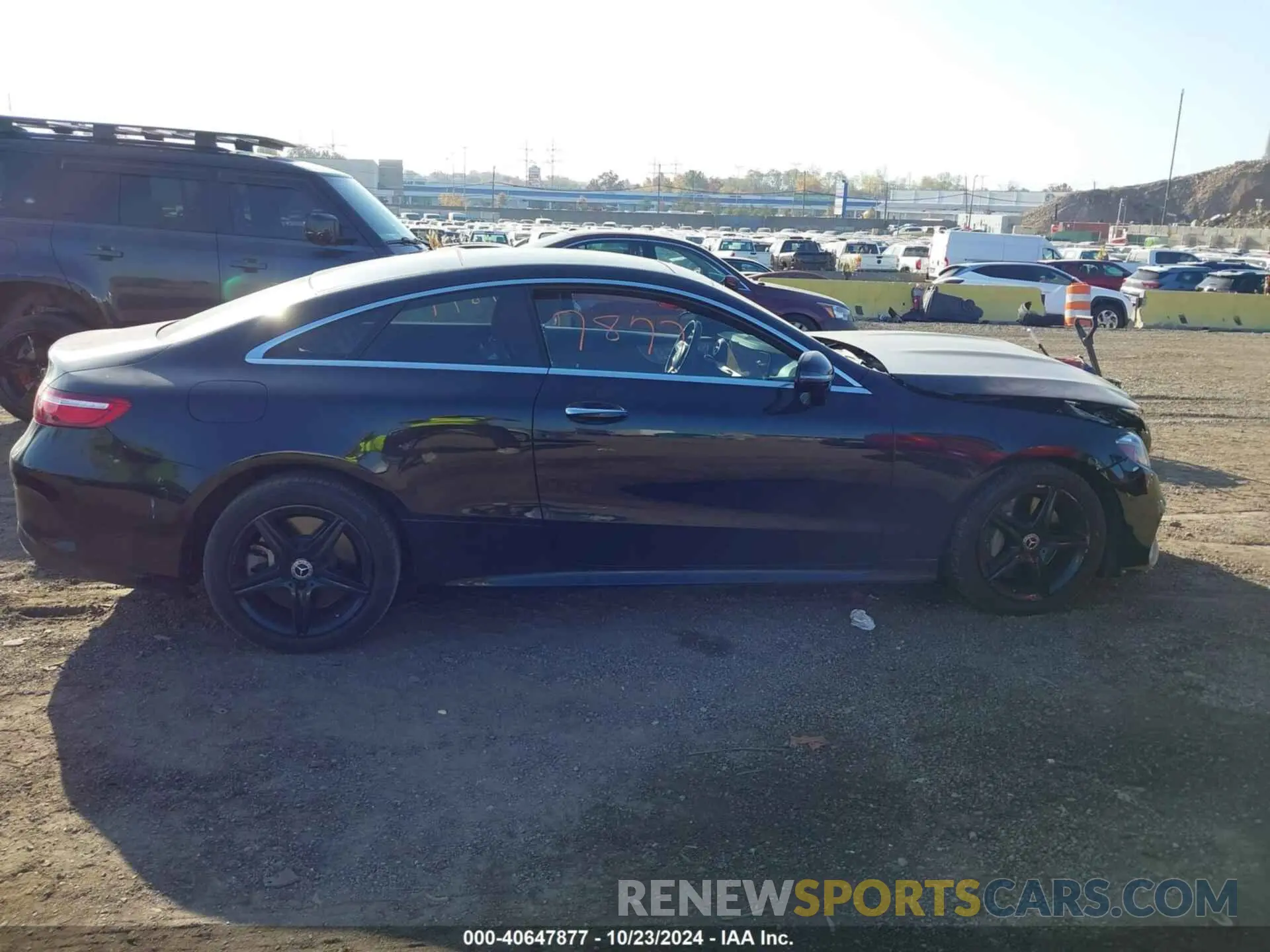 13 Photograph of a damaged car WDD1J6JB4KF085807 MERCEDES-BENZ E 450 2019