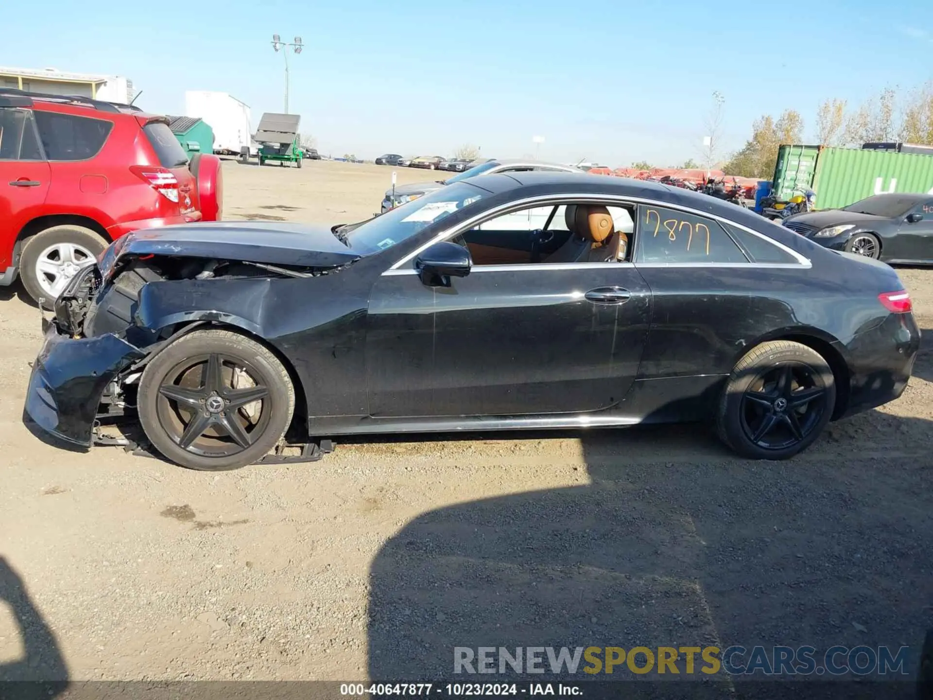 14 Photograph of a damaged car WDD1J6JB4KF085807 MERCEDES-BENZ E 450 2019