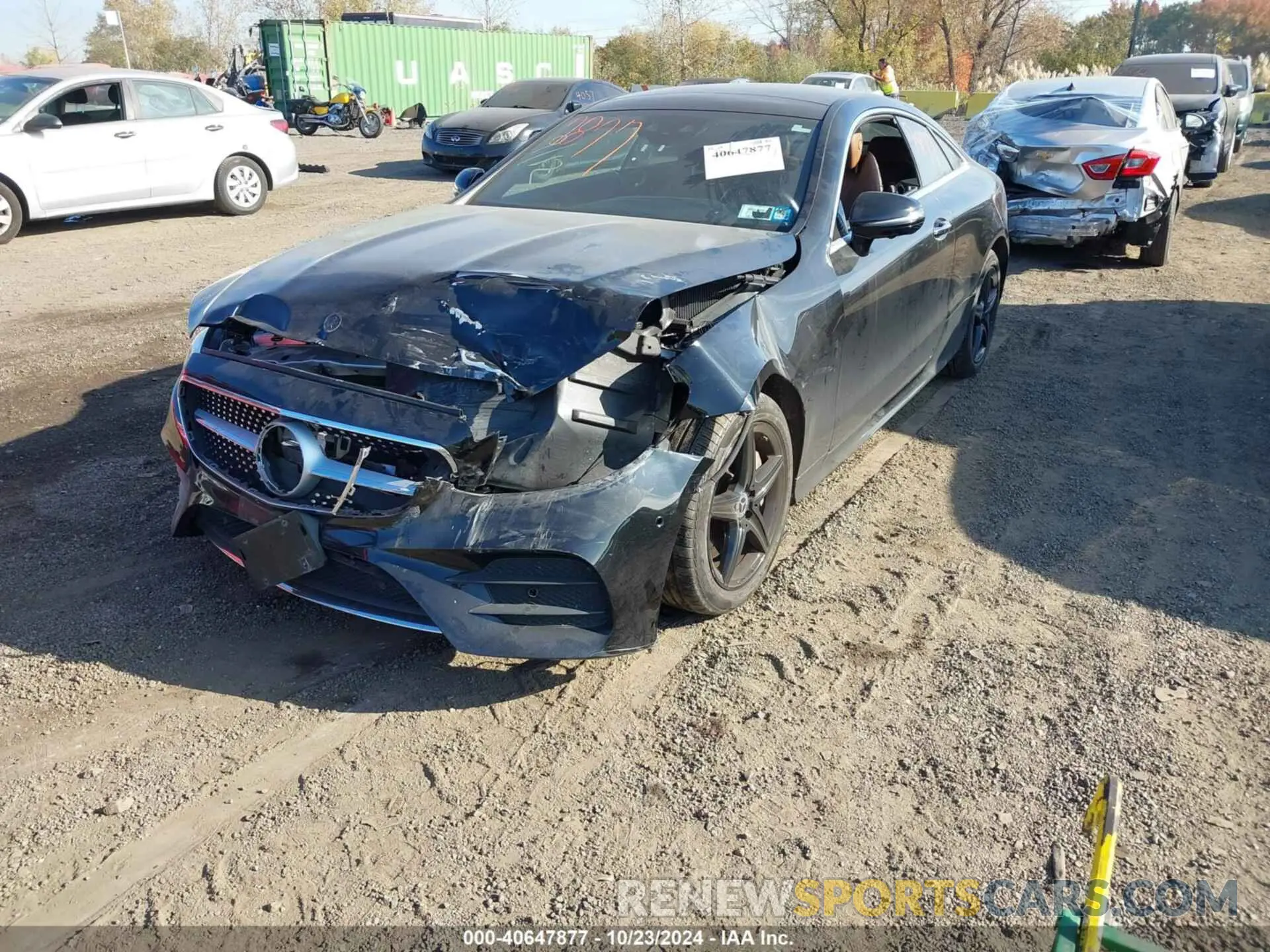 2 Photograph of a damaged car WDD1J6JB4KF085807 MERCEDES-BENZ E 450 2019