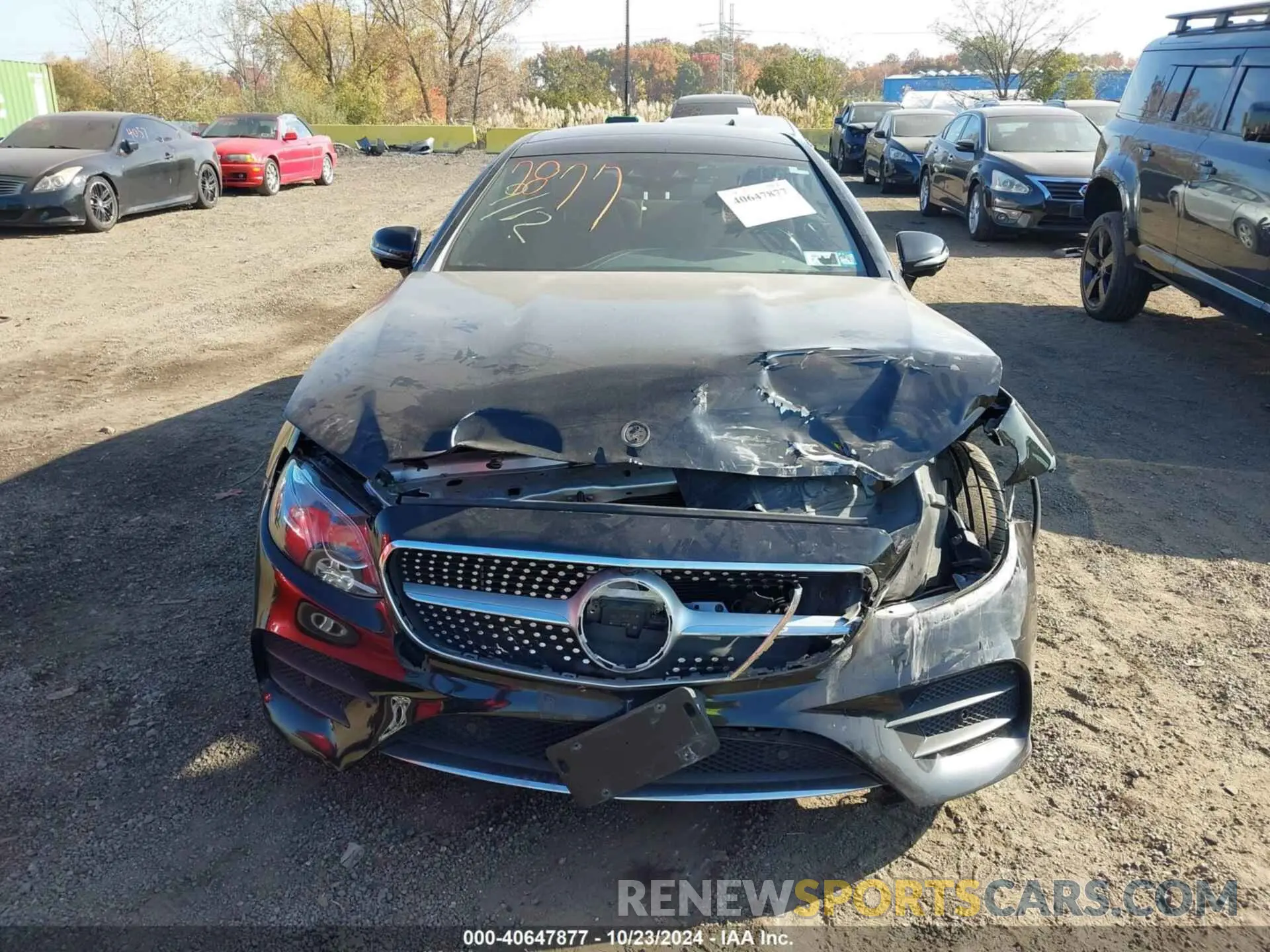20 Photograph of a damaged car WDD1J6JB4KF085807 MERCEDES-BENZ E 450 2019