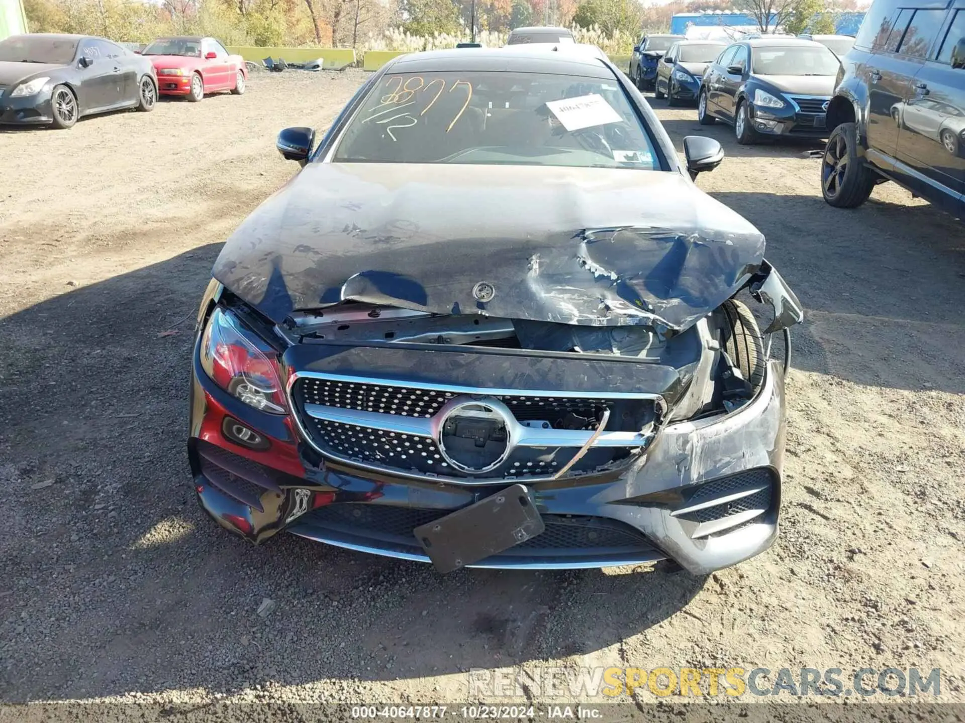 21 Photograph of a damaged car WDD1J6JB4KF085807 MERCEDES-BENZ E 450 2019