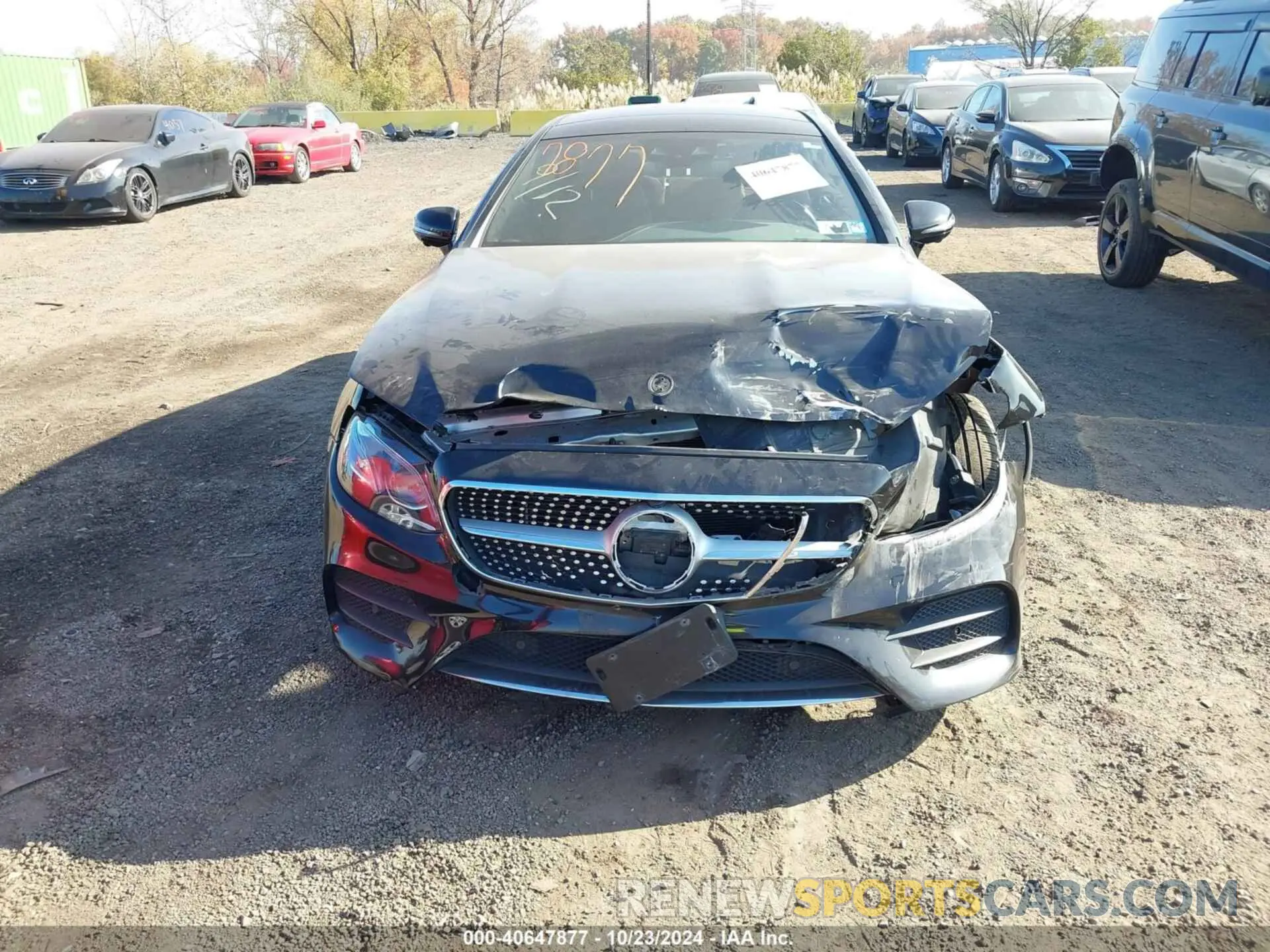6 Photograph of a damaged car WDD1J6JB4KF085807 MERCEDES-BENZ E 450 2019