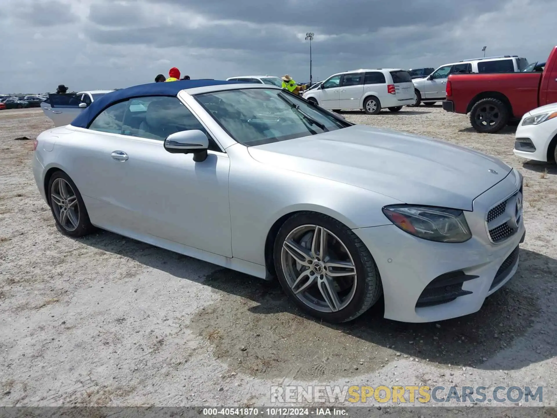 1 Photograph of a damaged car W1K1K6HB7LF134969 MERCEDES-BENZ E 450 2020