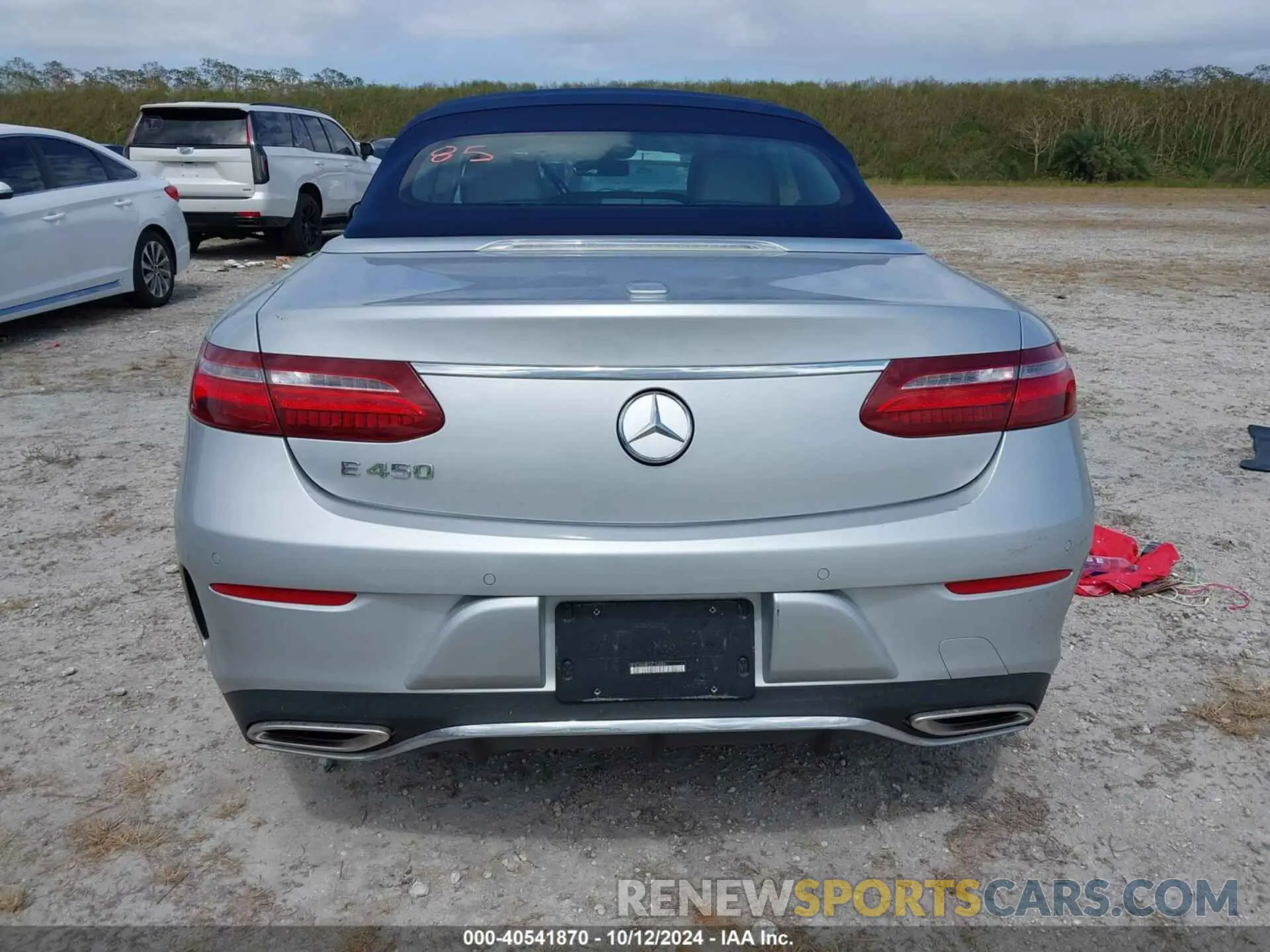 16 Photograph of a damaged car W1K1K6HB7LF134969 MERCEDES-BENZ E 450 2020