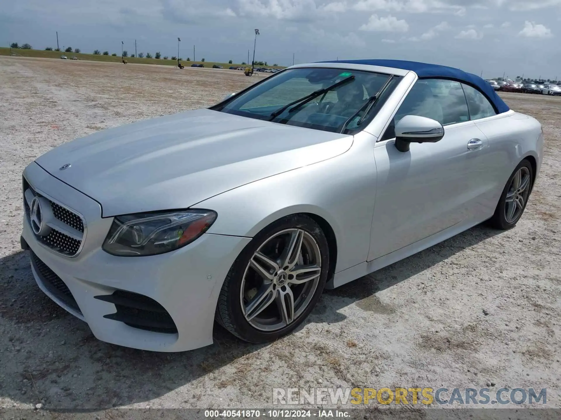 2 Photograph of a damaged car W1K1K6HB7LF134969 MERCEDES-BENZ E 450 2020