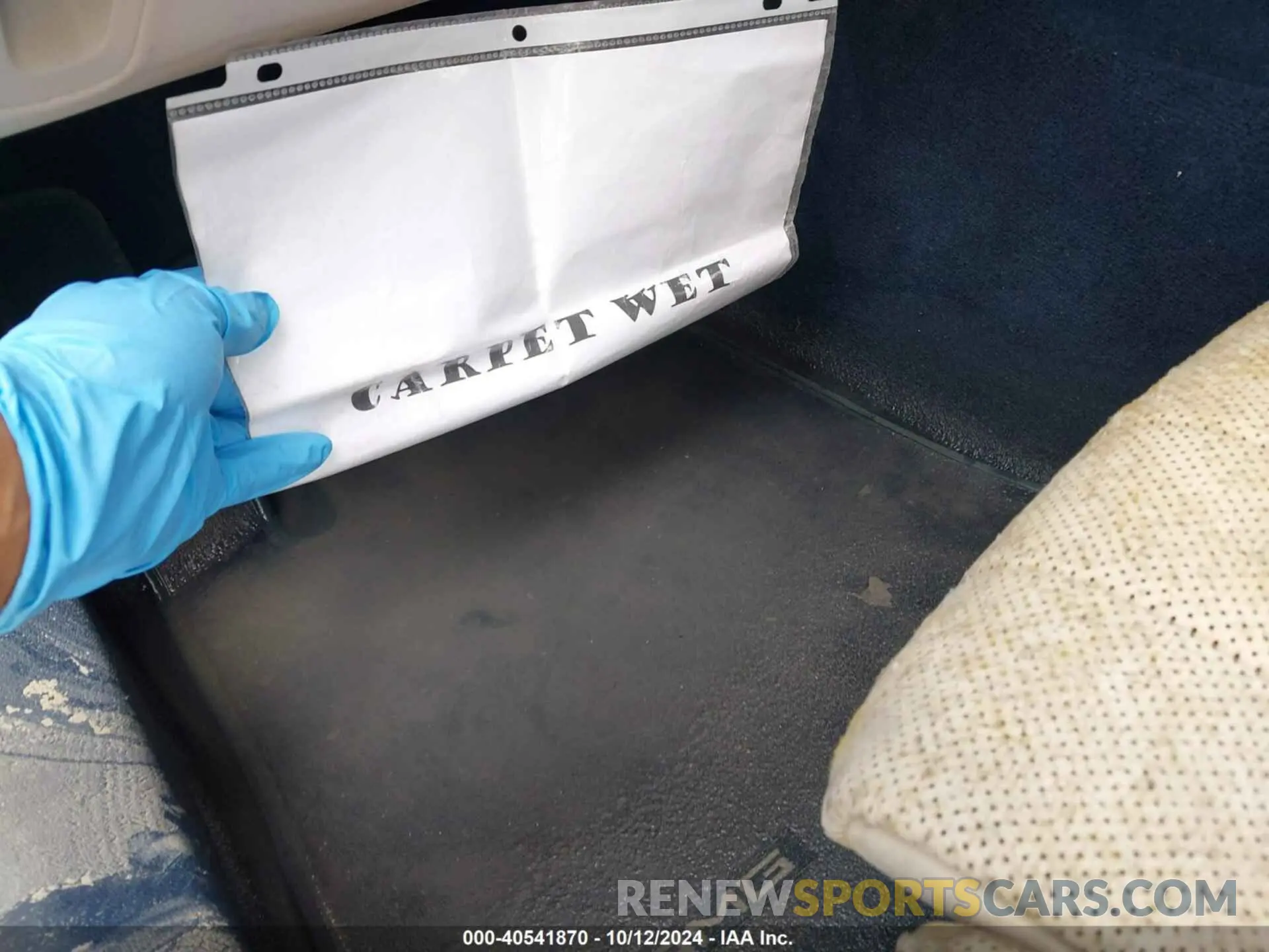 6 Photograph of a damaged car W1K1K6HB7LF134969 MERCEDES-BENZ E 450 2020