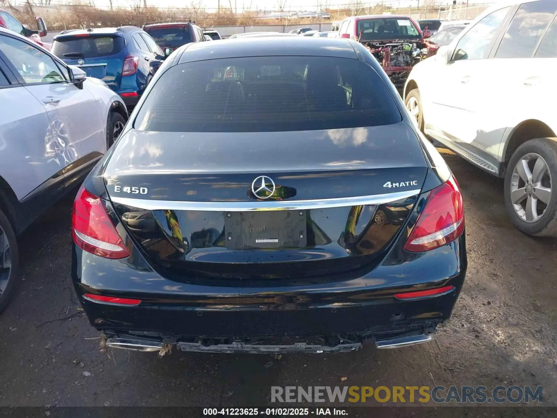 16 Photograph of a damaged car W1KZF6JB7LA822341 MERCEDES-BENZ E 450 2020