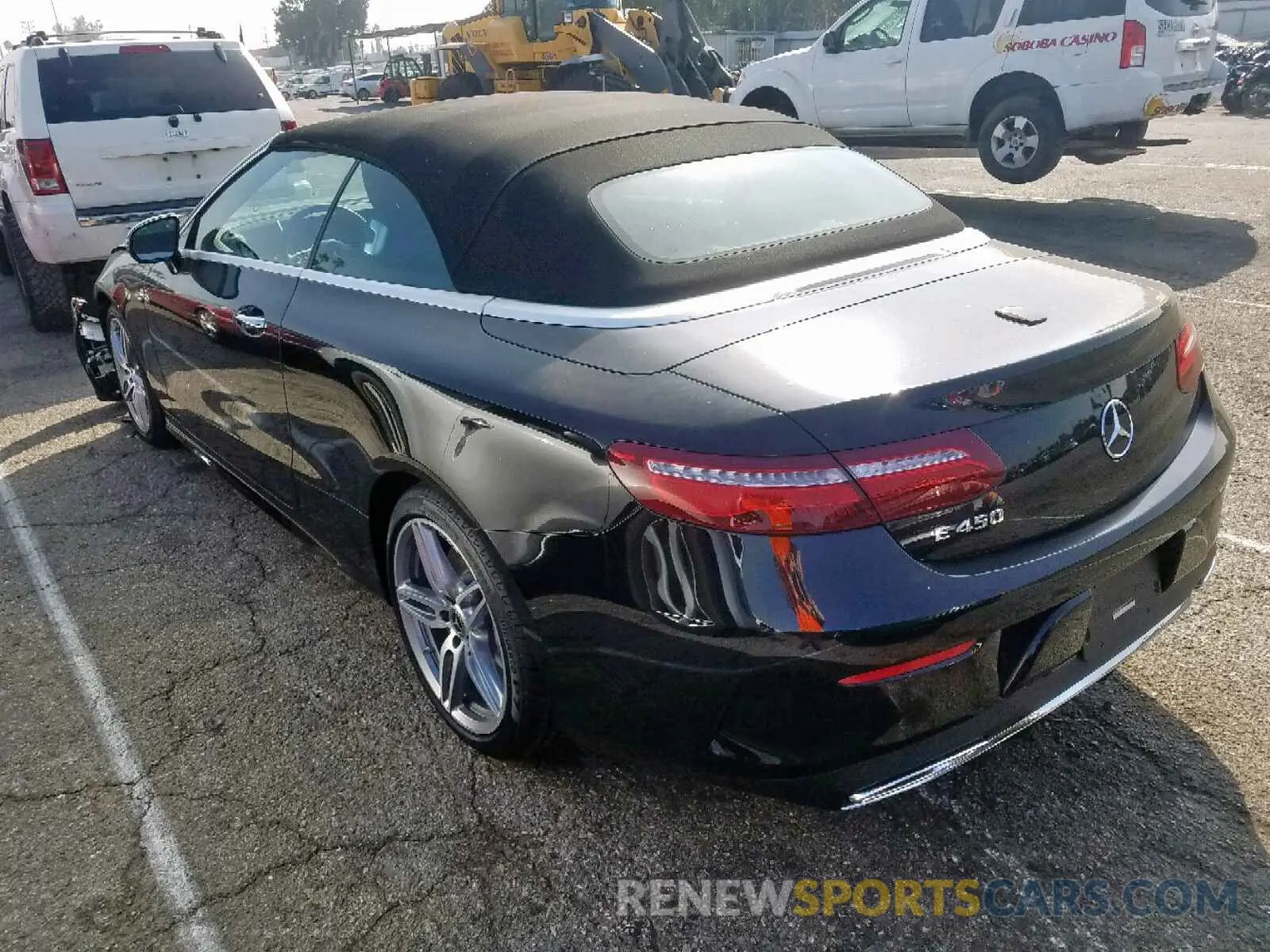 3 Photograph of a damaged car WDD1K6HB8LF120224 MERCEDES-BENZ E 450 2020