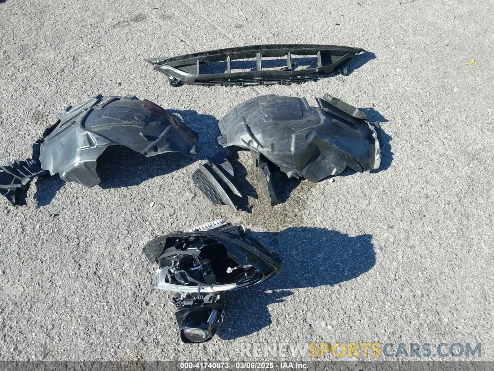 11 Photograph of a damaged car W1K1K5JB5PF206908 MERCEDES-BENZ E 450 2023