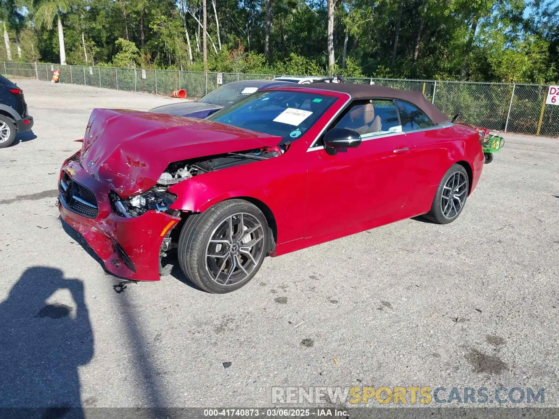 2 Photograph of a damaged car W1K1K5JB5PF206908 MERCEDES-BENZ E 450 2023