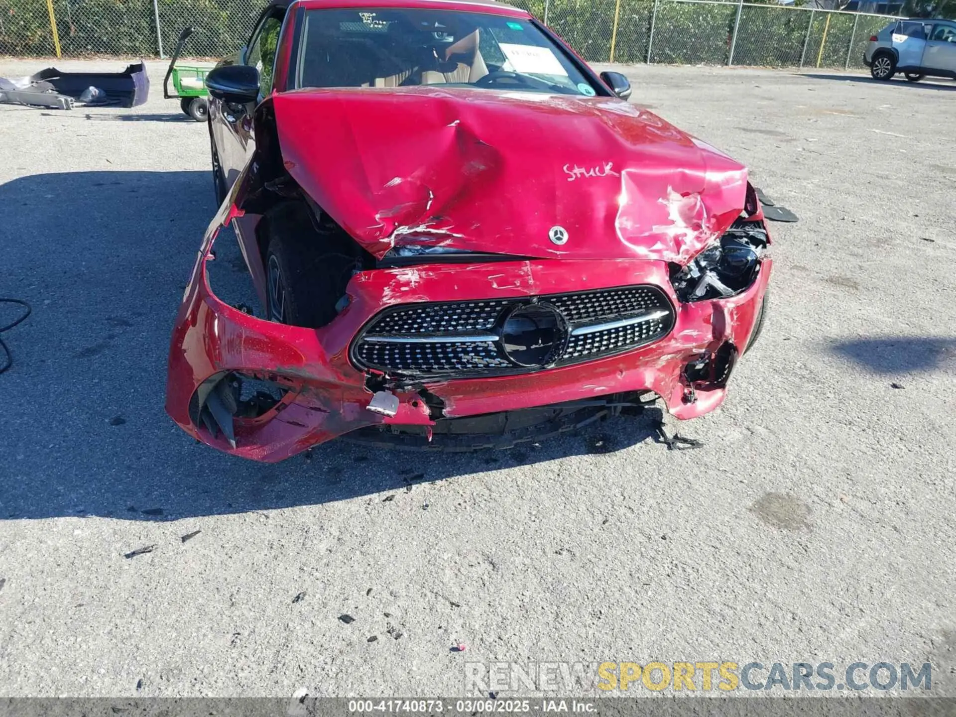 6 Photograph of a damaged car W1K1K5JB5PF206908 MERCEDES-BENZ E 450 2023