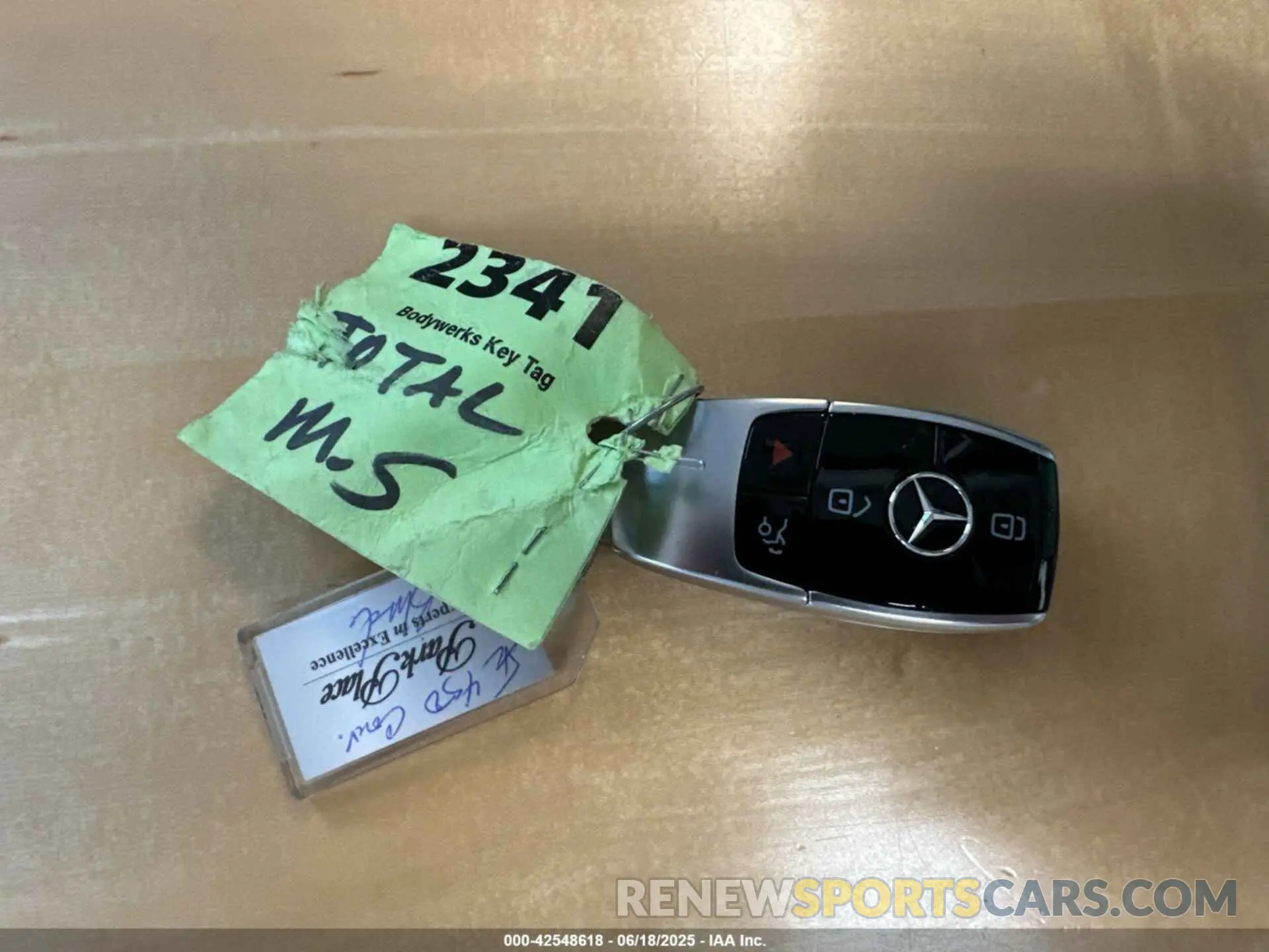 10 Photograph of a damaged car W1K1K5JB9PF206989 MERCEDES-BENZ E 450 2023