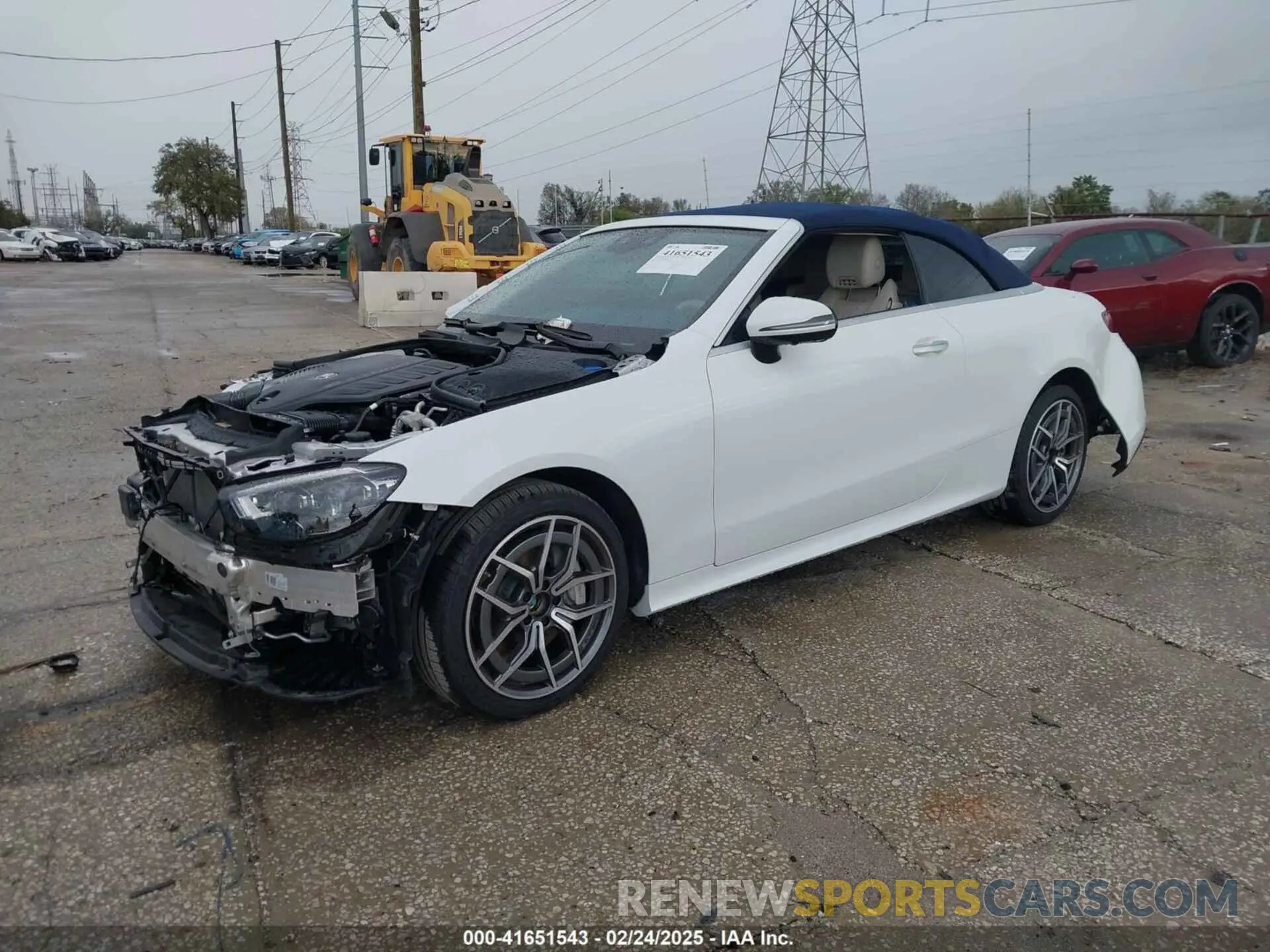 2 Photograph of a damaged car W1K1K5KB0PF208127 MERCEDES-BENZ E 450 2023