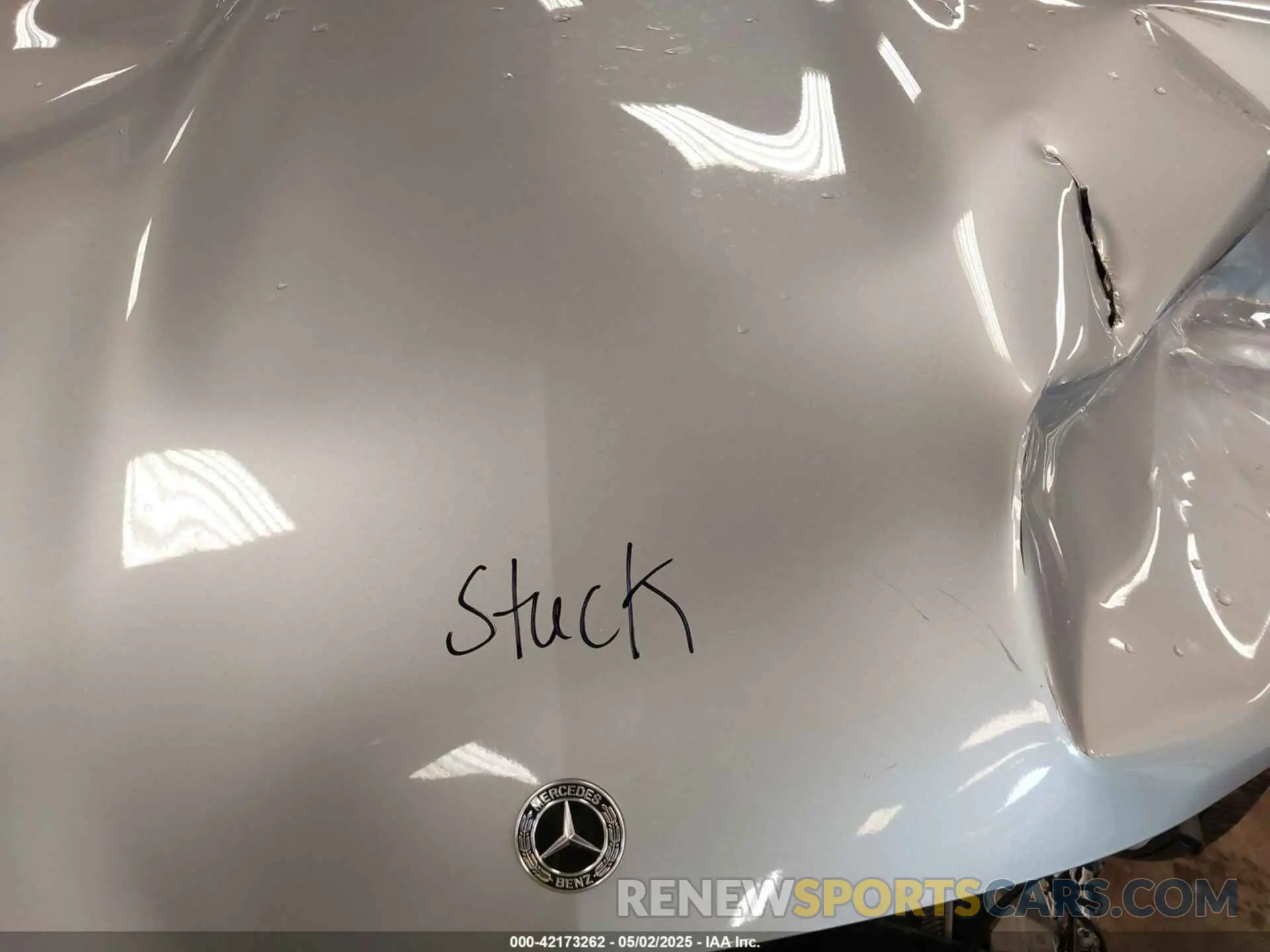 10 Photograph of a damaged car W1K1K5KB8PF204178 MERCEDES-BENZ E 450 2023