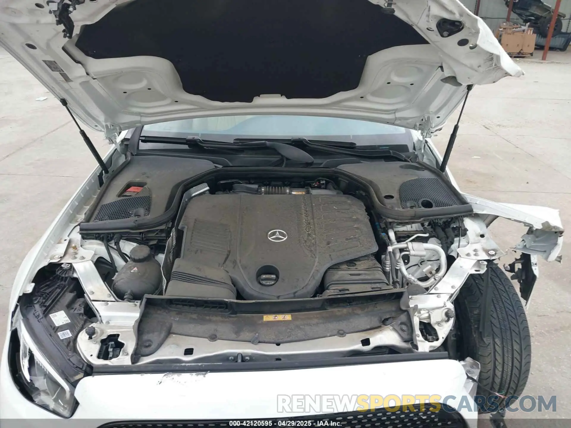 10 Фотография поврежденного автомобиля W1K1K5KB8PF208845 MERCEDES-BENZ E 450 2023
