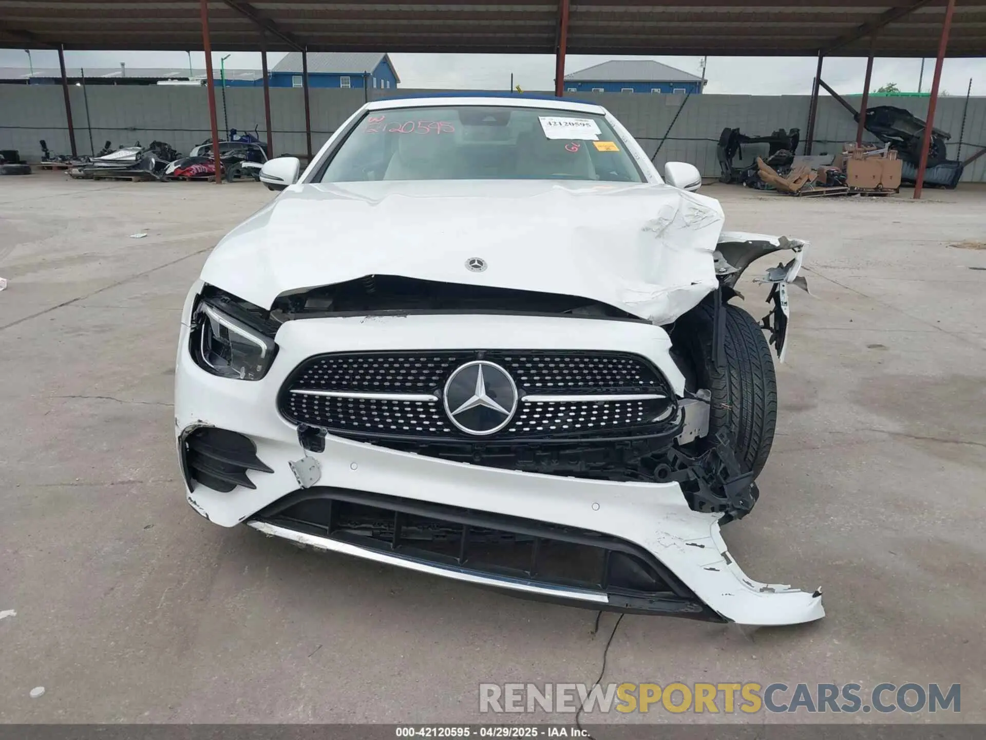 13 Фотография поврежденного автомобиля W1K1K5KB8PF208845 MERCEDES-BENZ E 450 2023