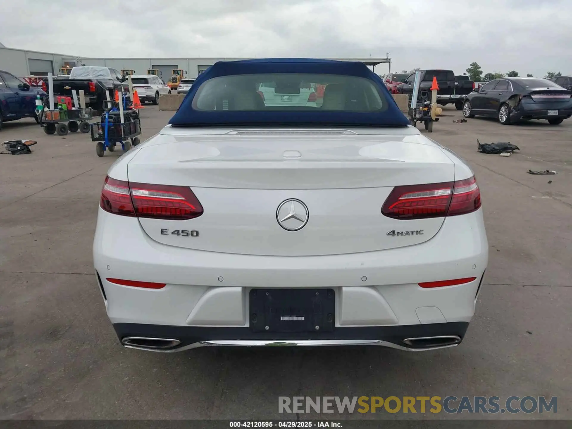 17 Фотография поврежденного автомобиля W1K1K5KB8PF208845 MERCEDES-BENZ E 450 2023